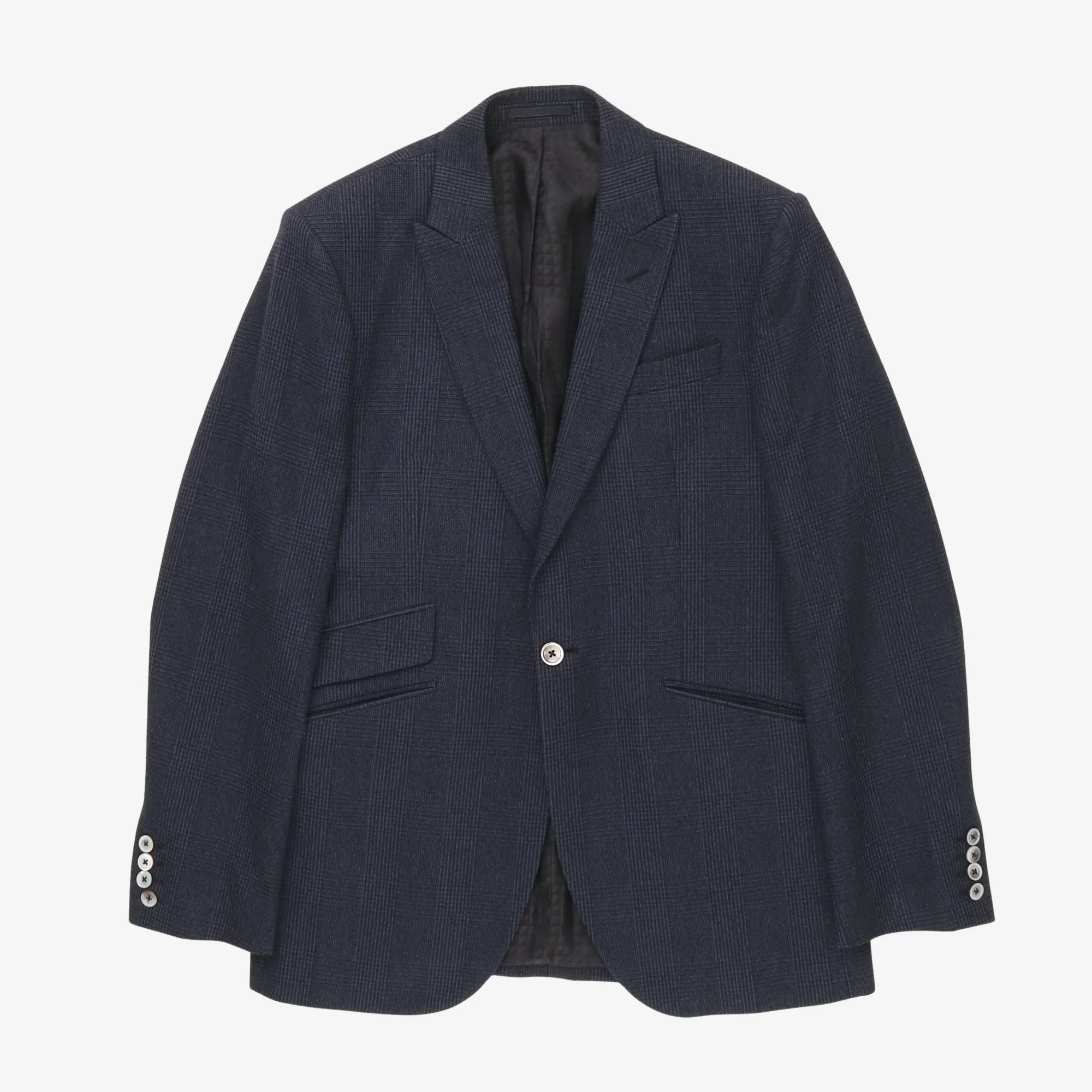 Wool Blend Suit
