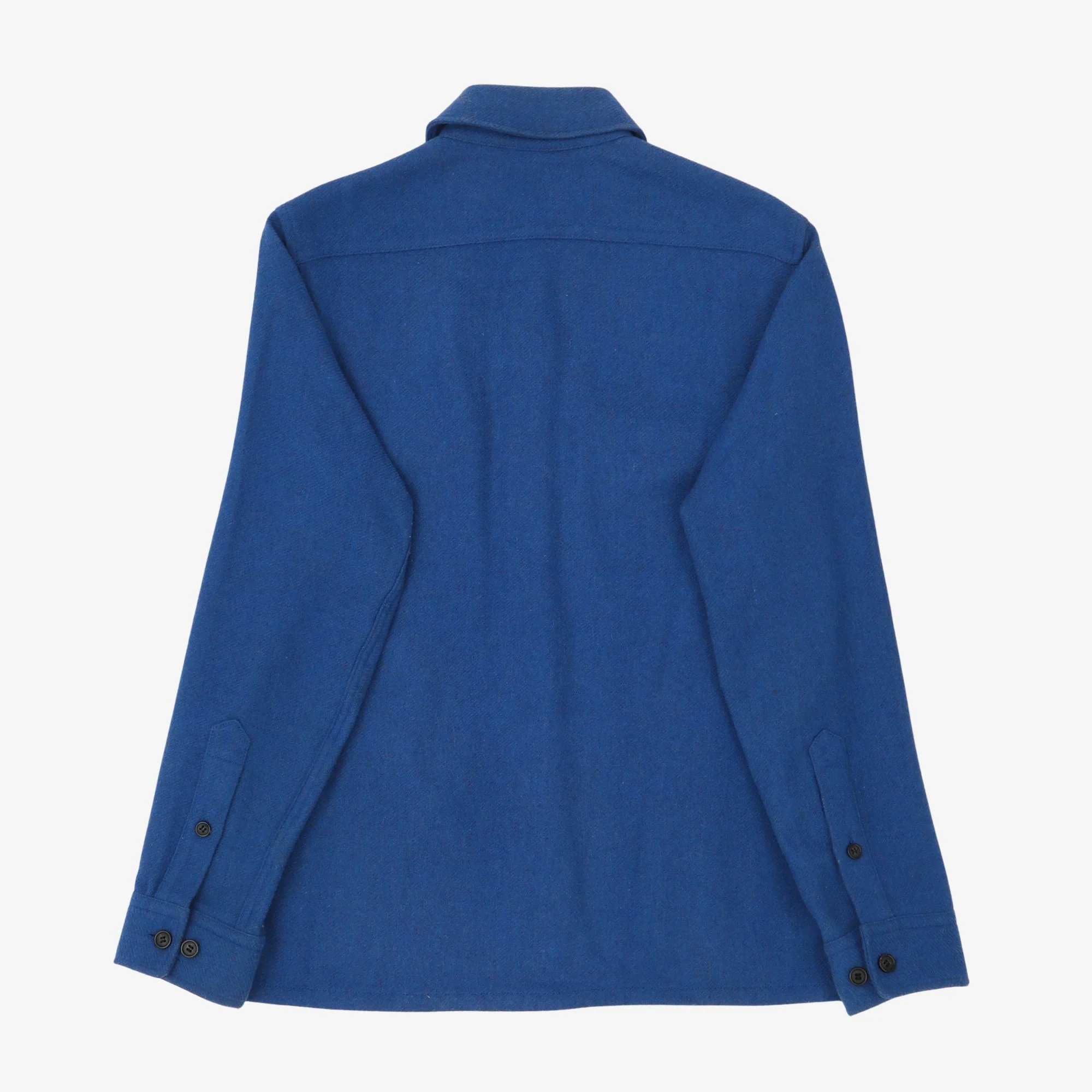 Double Wool Blend Shirt - Image 2
