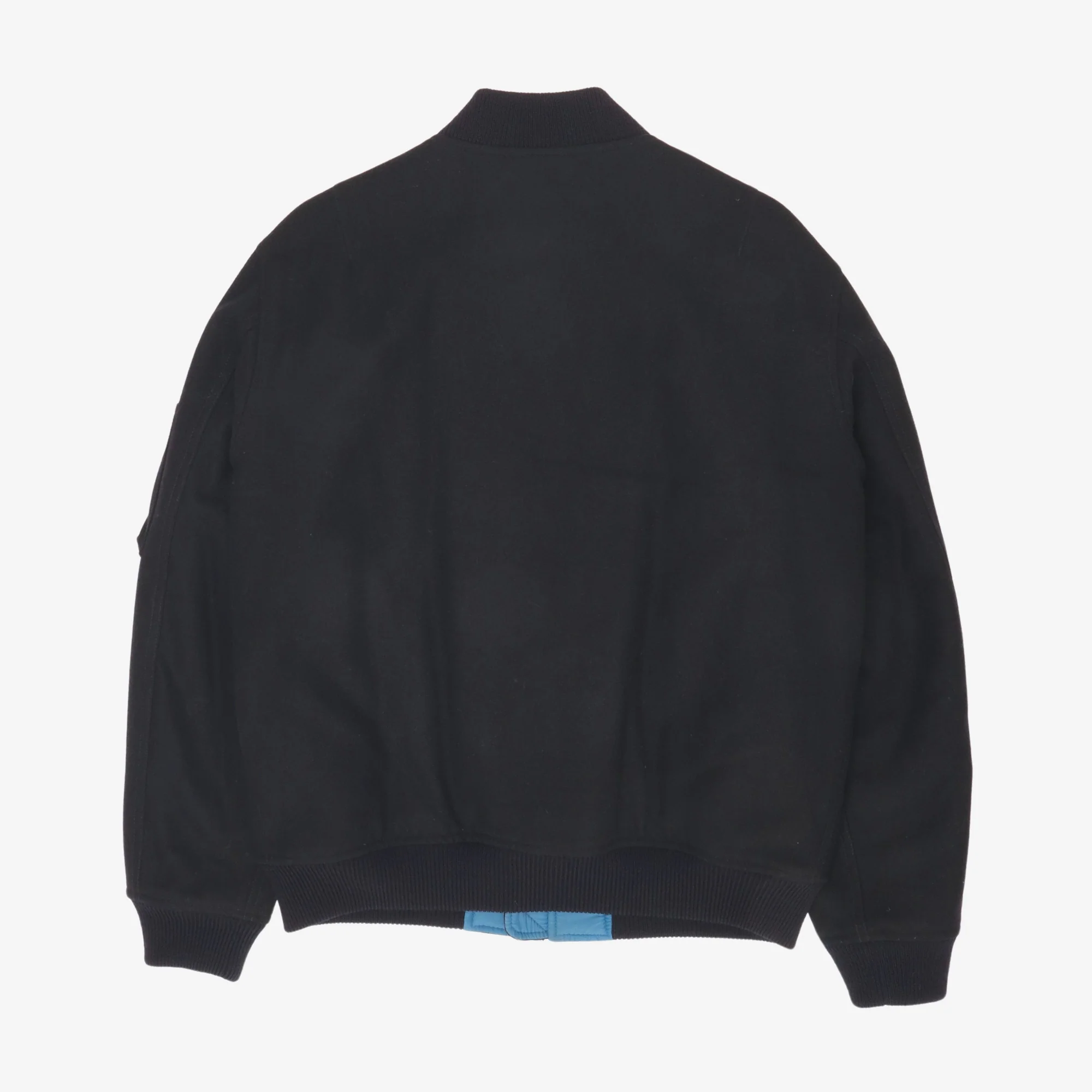Wool Bomber Jacket - Image 2