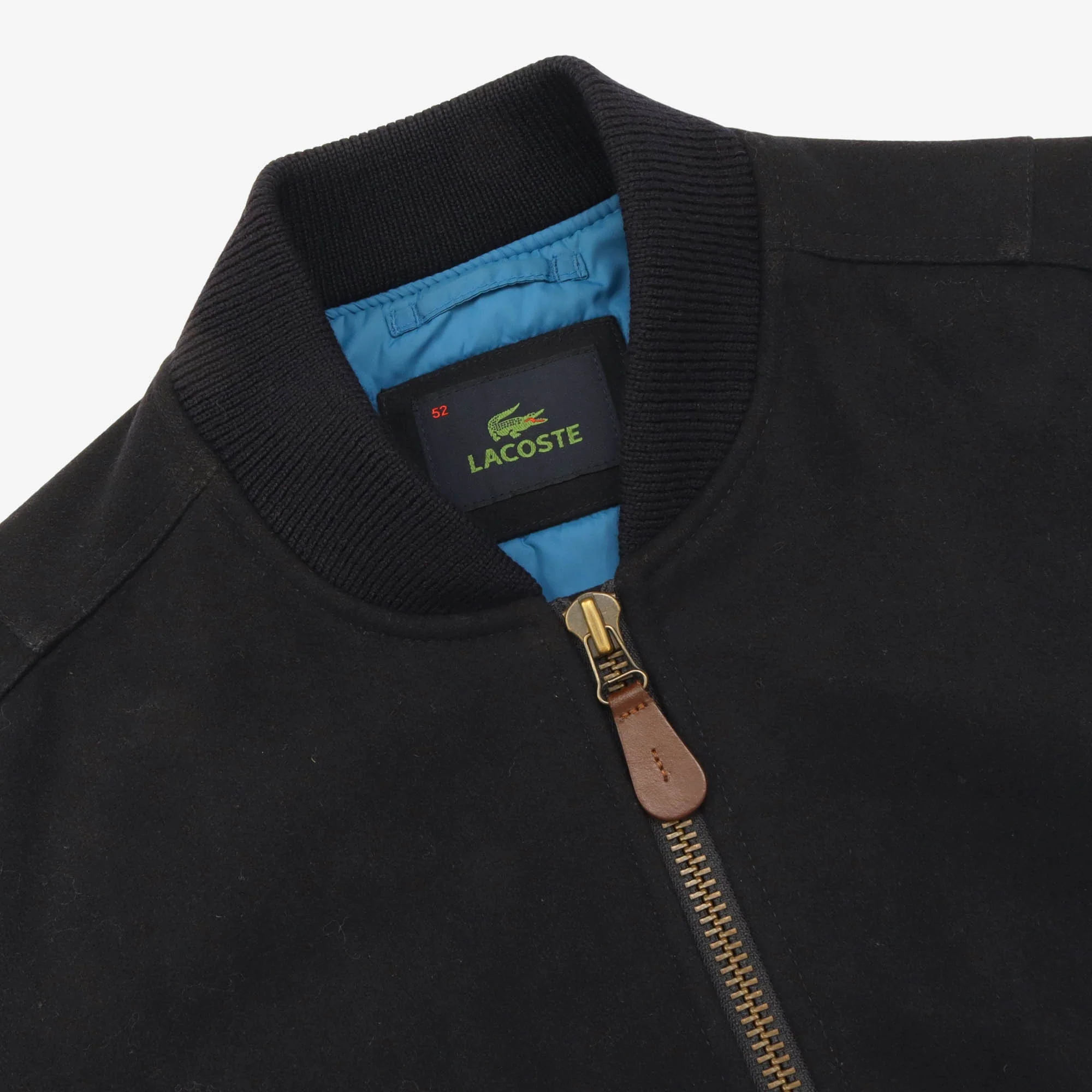 Wool Bomber Jacket - Image 3