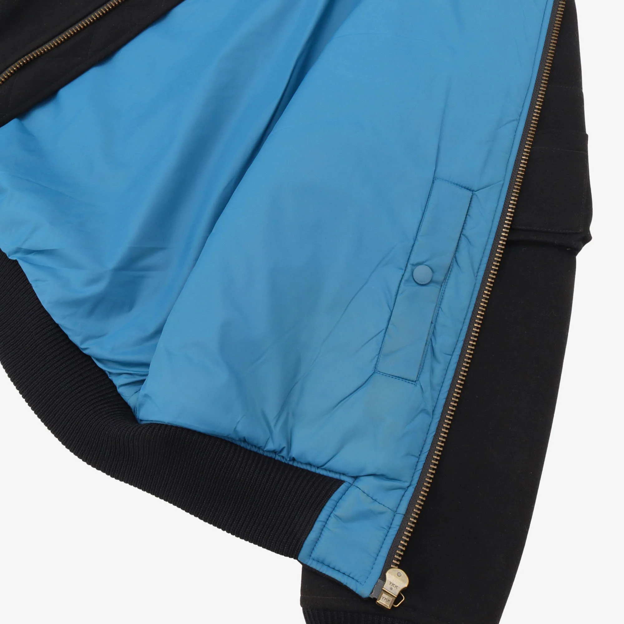 Wool Bomber Jacket - Image 4