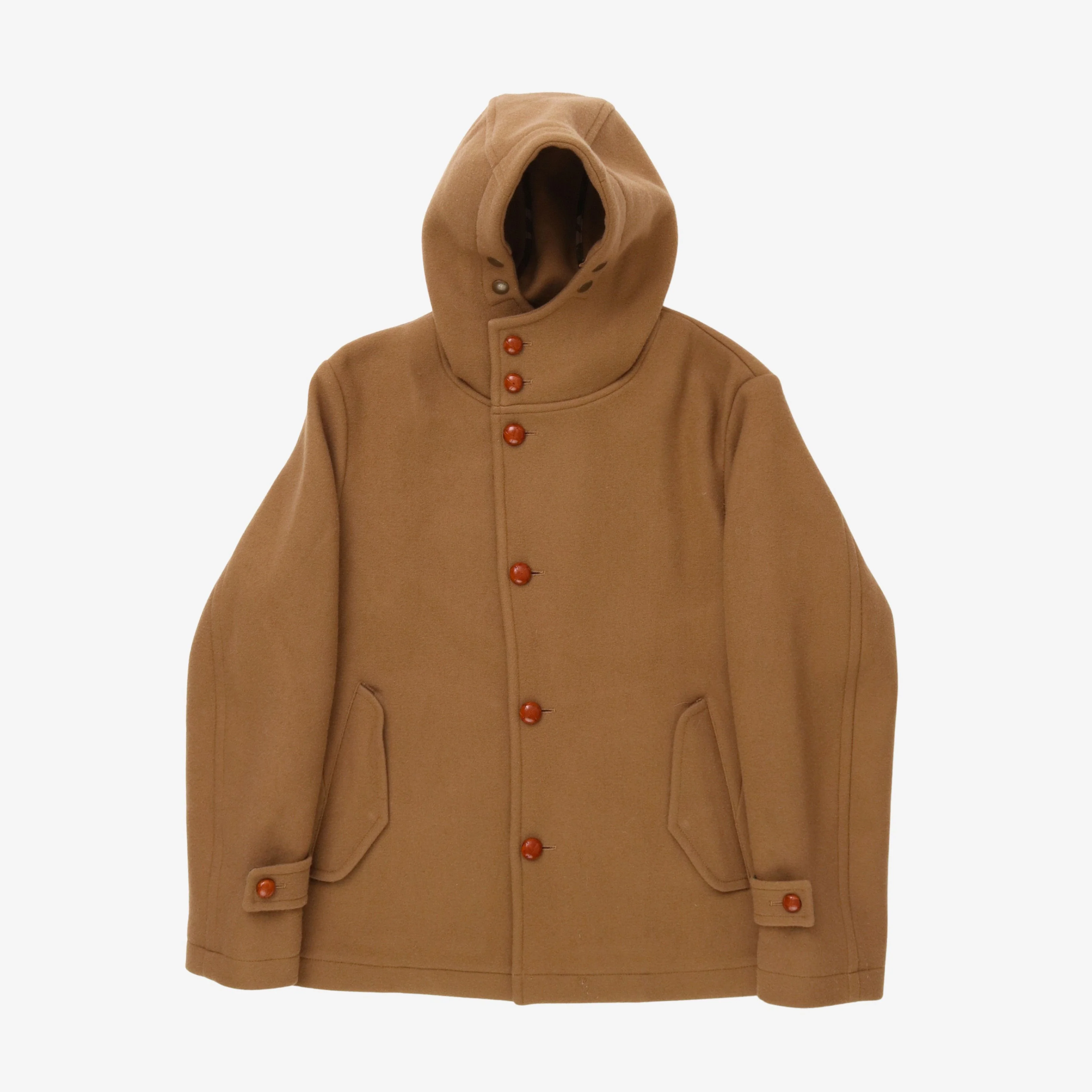 Wool Border Coat