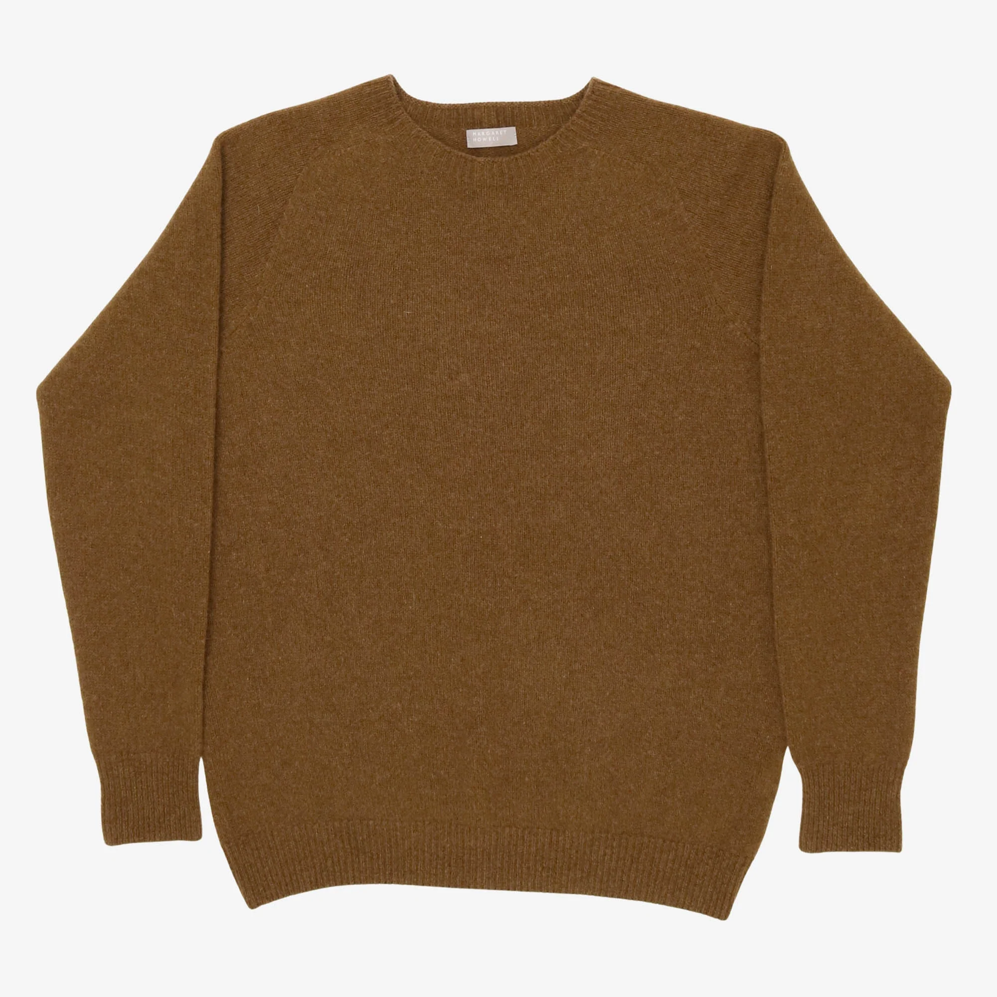Wool Cashmere Crewneck Sweater