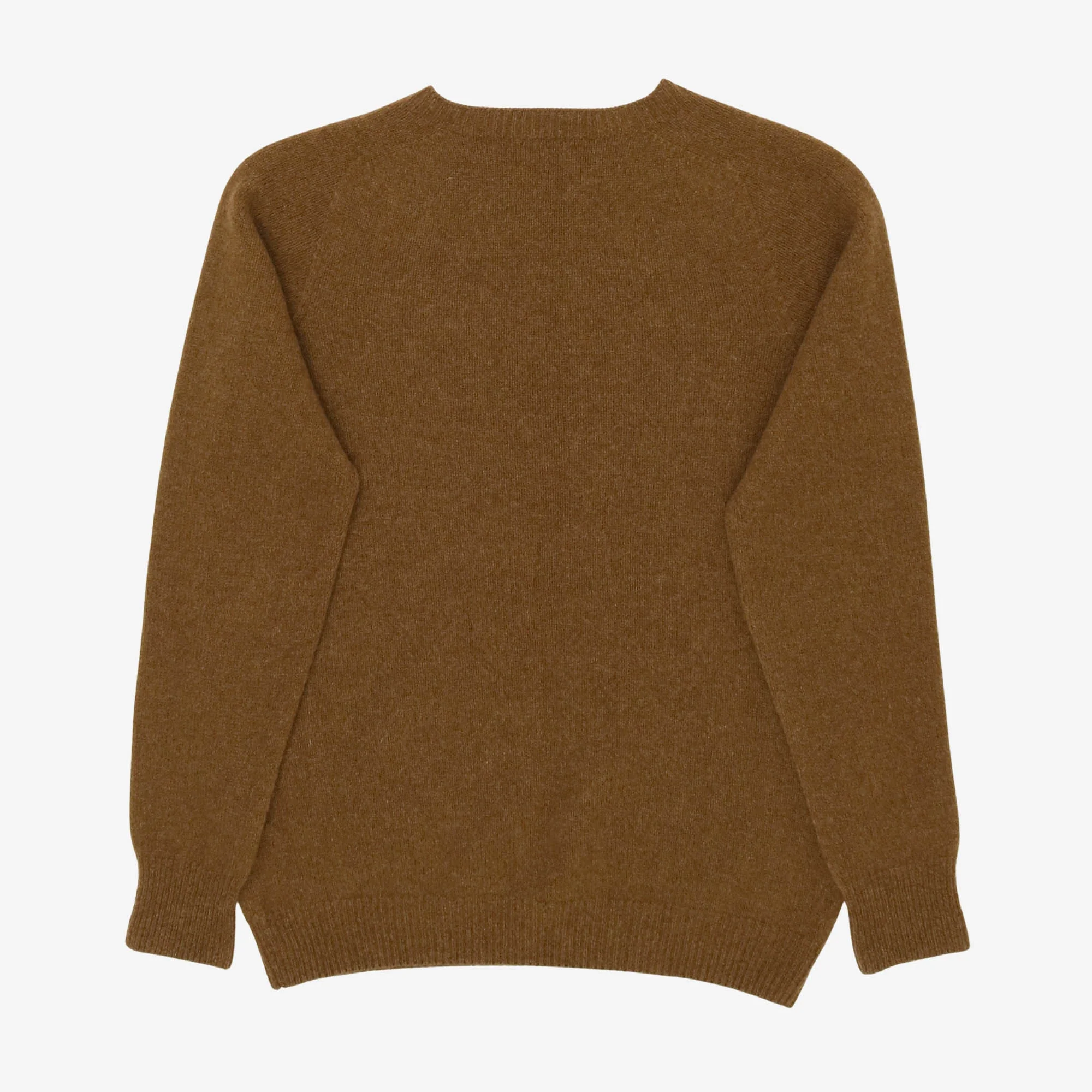 Wool Cashmere Crewneck Sweater - Image 2