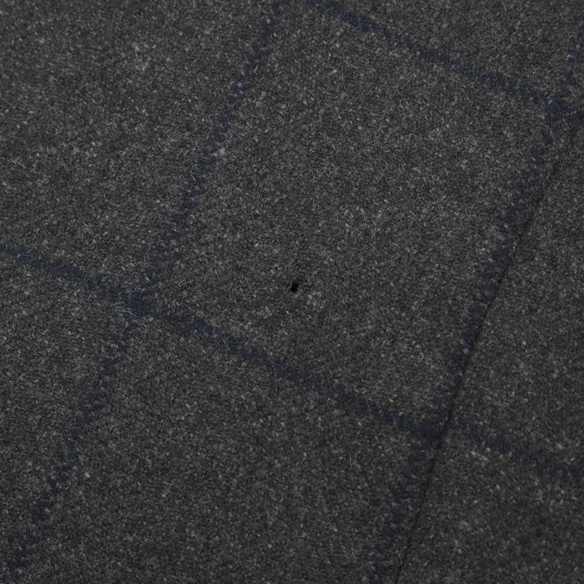 Wool Check Overcoat - Image 5