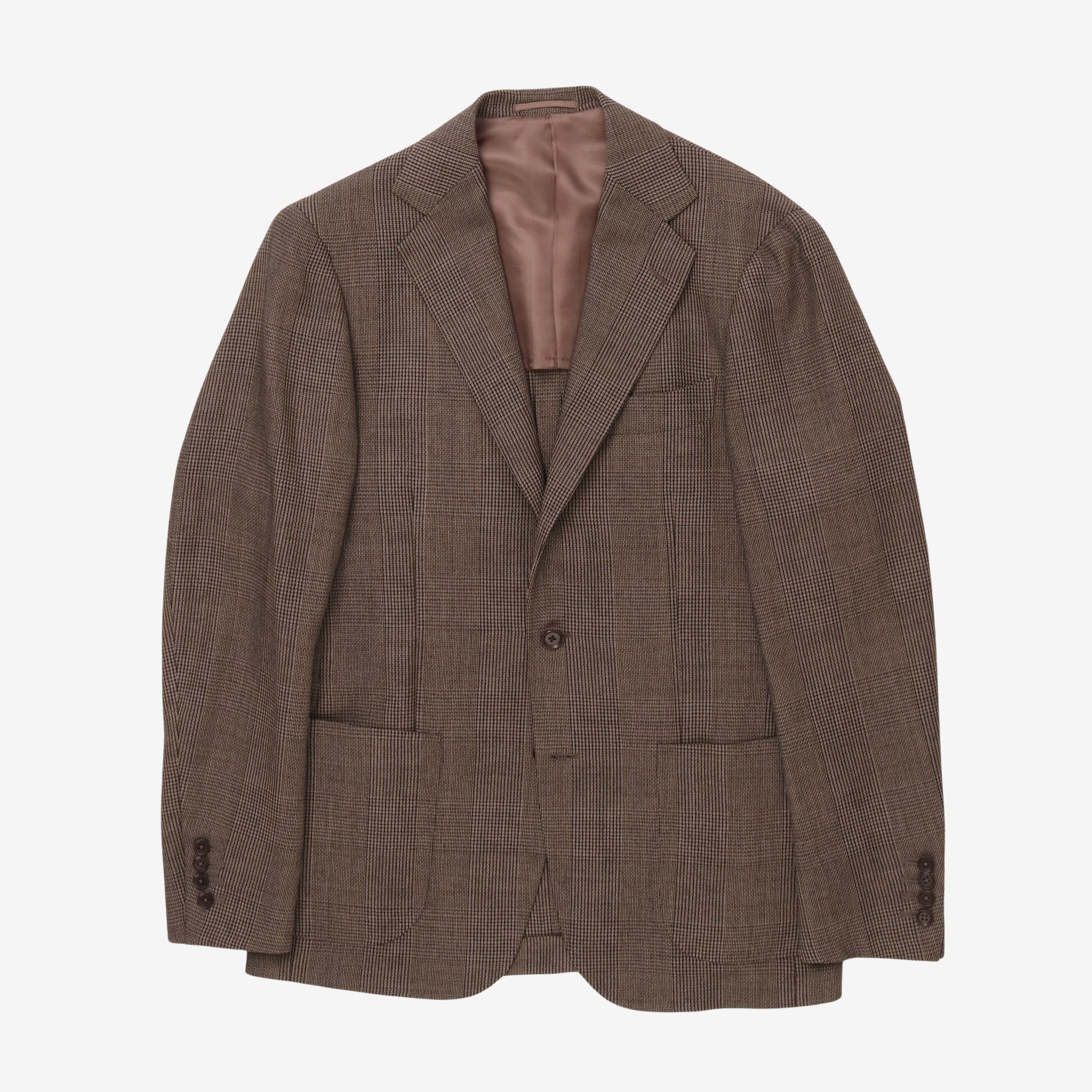 Wool Check Sport Coat
