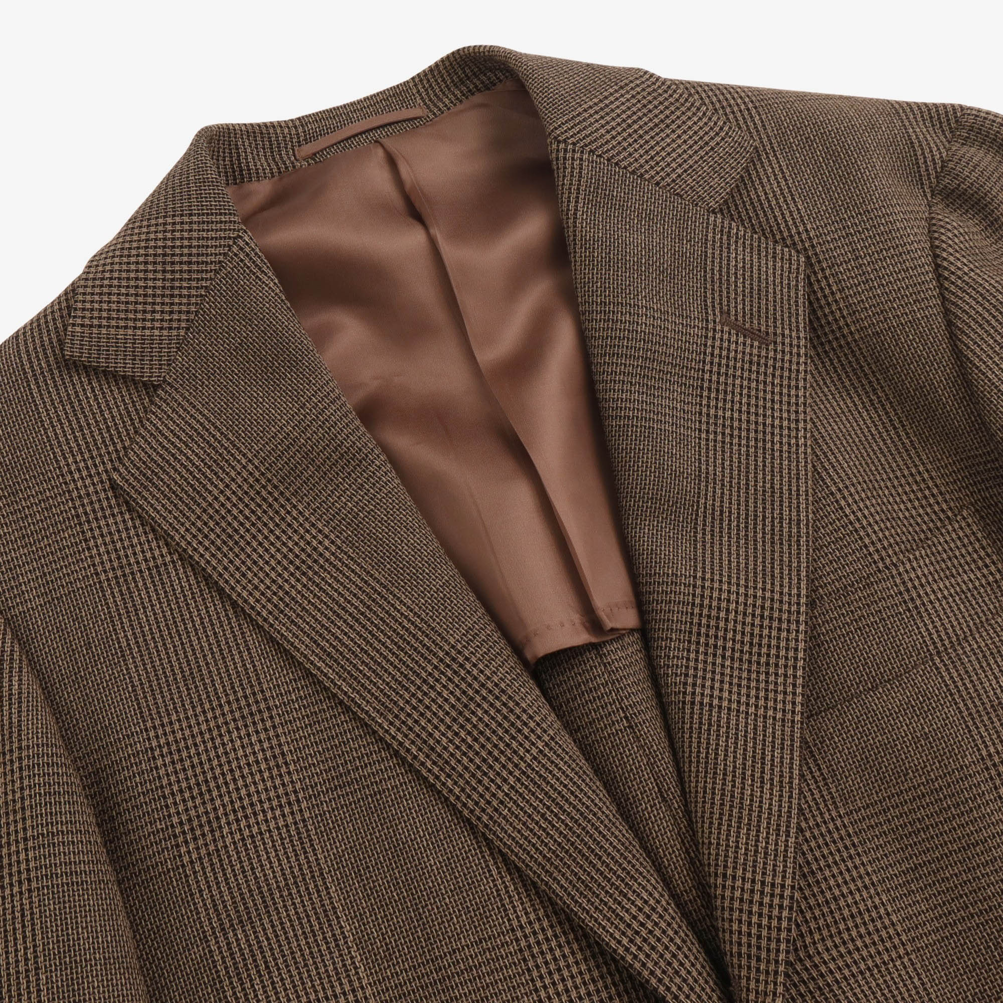 Wool Check Sport Coat - Image 3