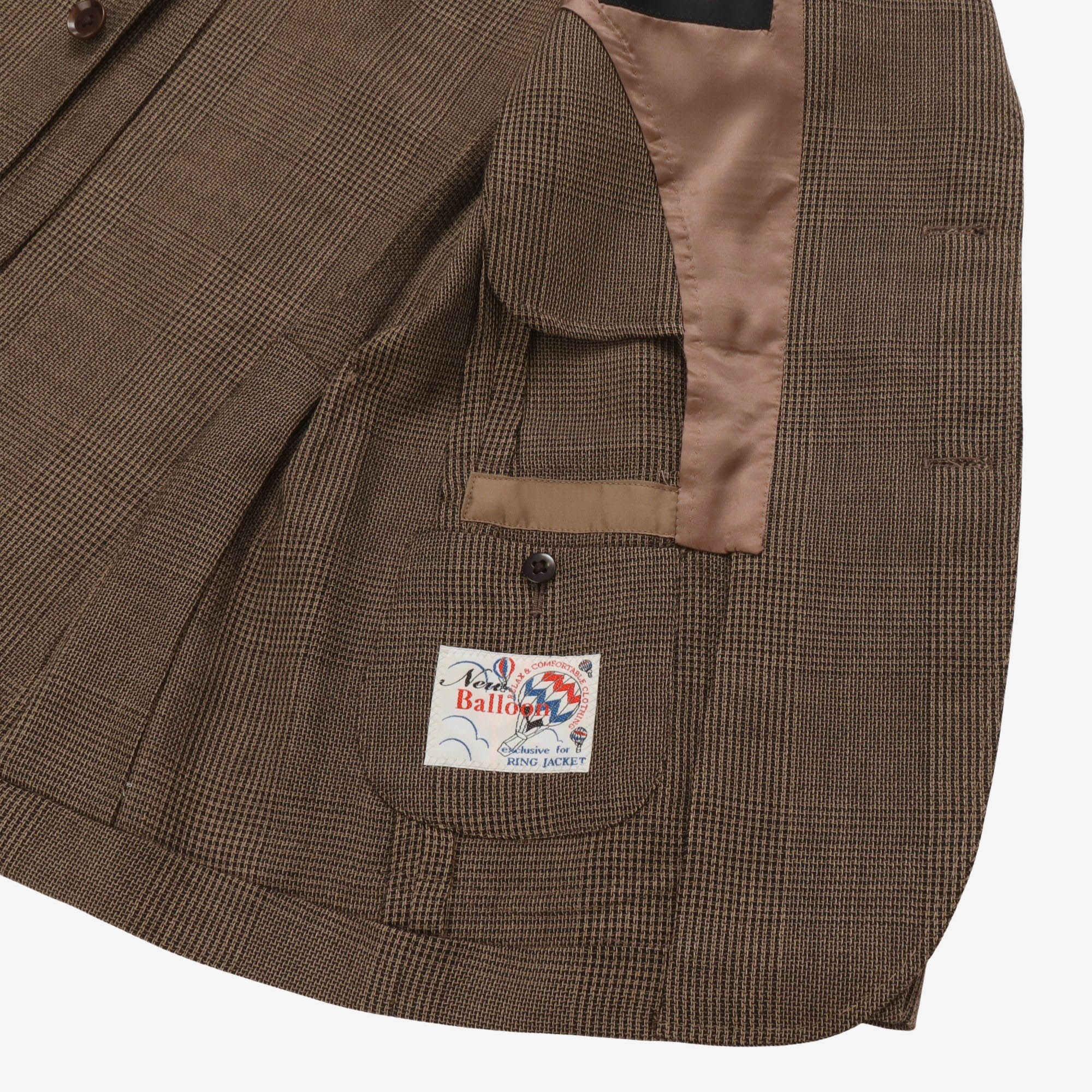 Wool Check Sport Coat - Image 4