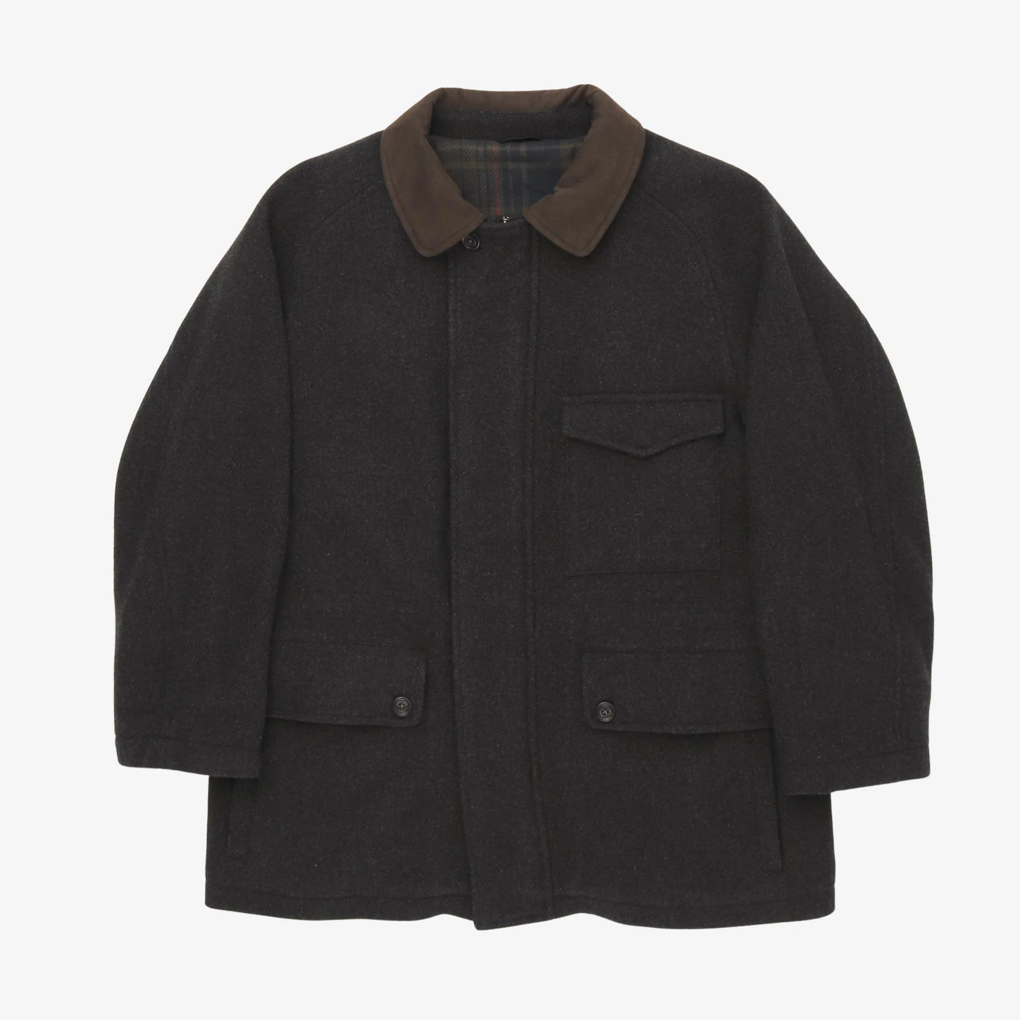 Wool Country Coat