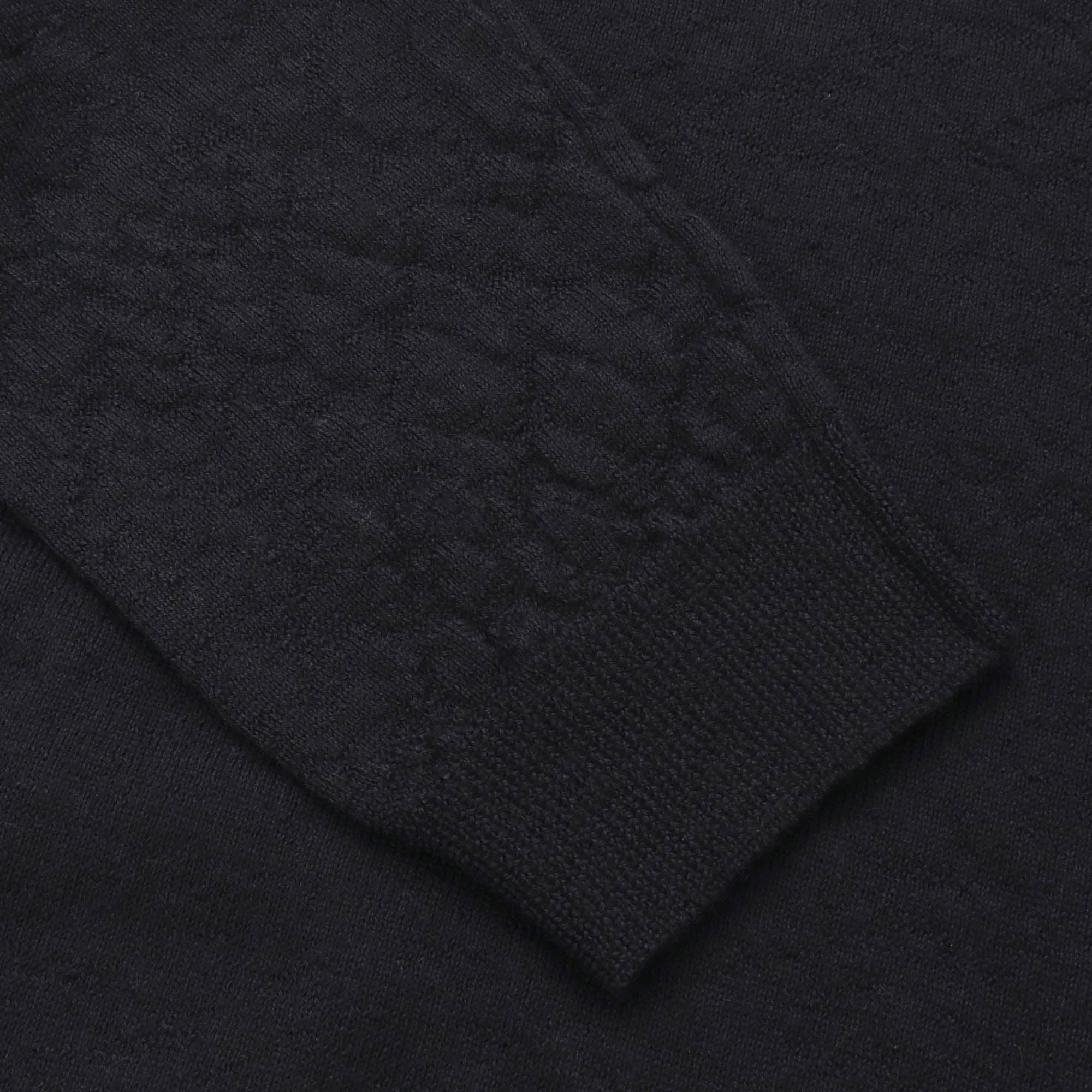 Dry Wool Crew Neck Jumper - Image 5