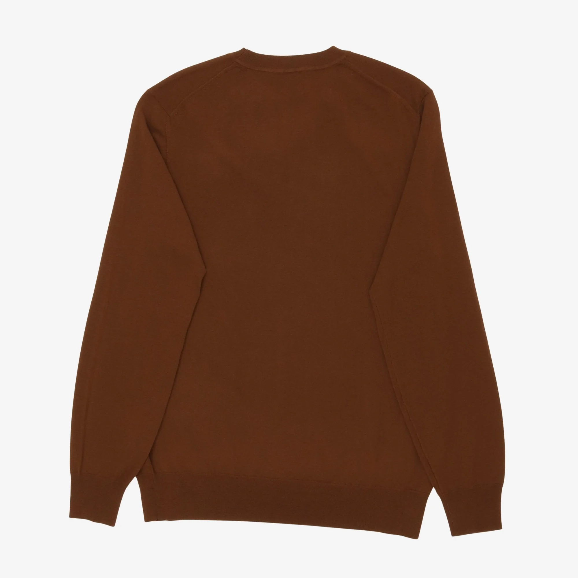 Wool Crewneck Sweater - Image 2