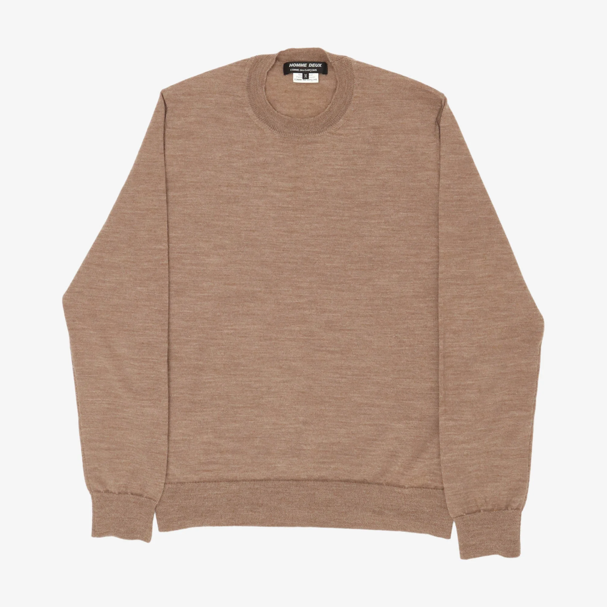 Wool Crewneck Sweater