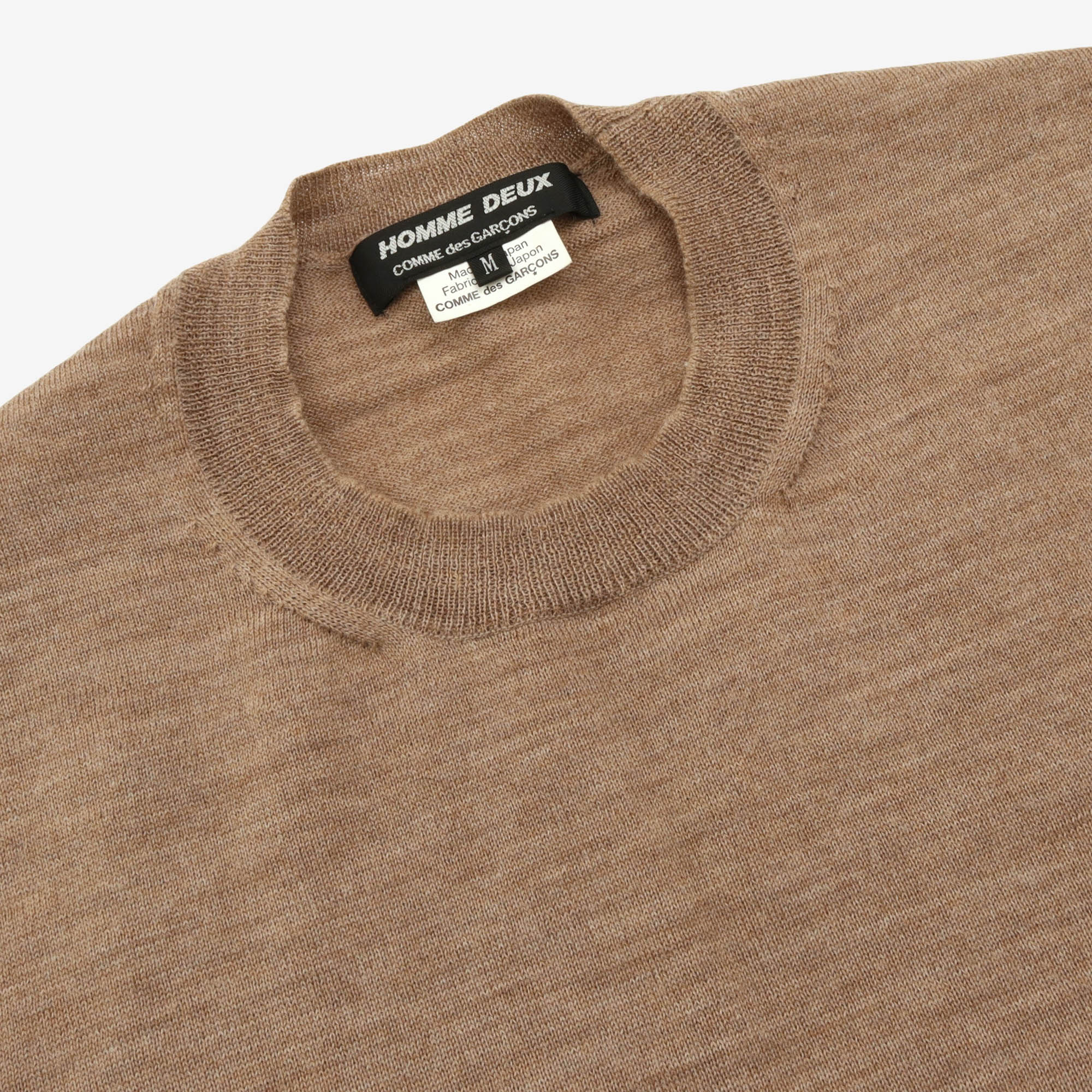 Wool Crewneck Sweater - Image 3
