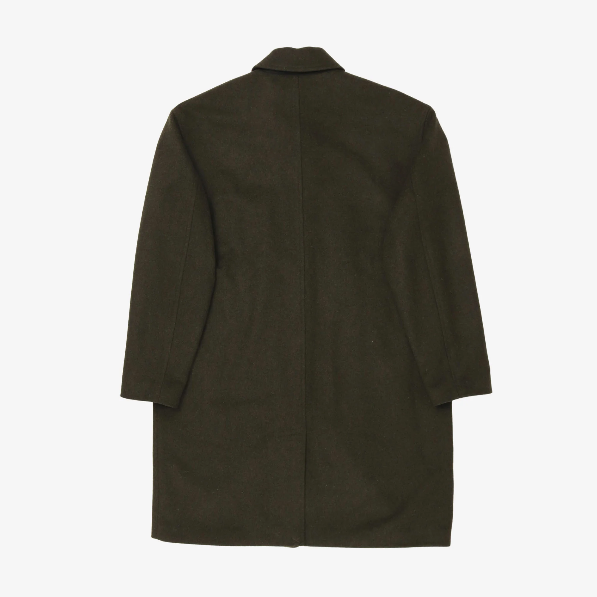 Wool Curtis Overcoat - Image 2