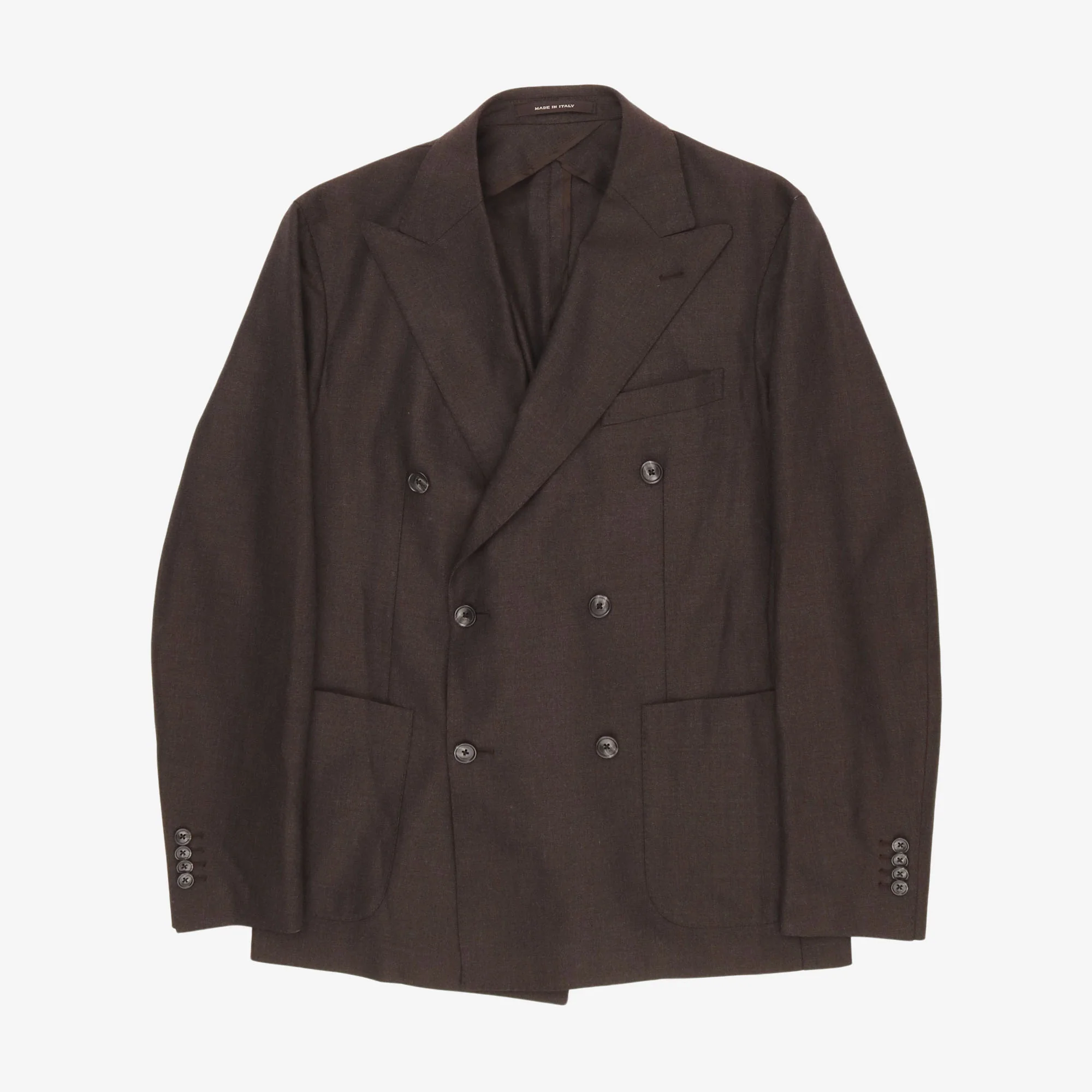 Wool DB Jacket