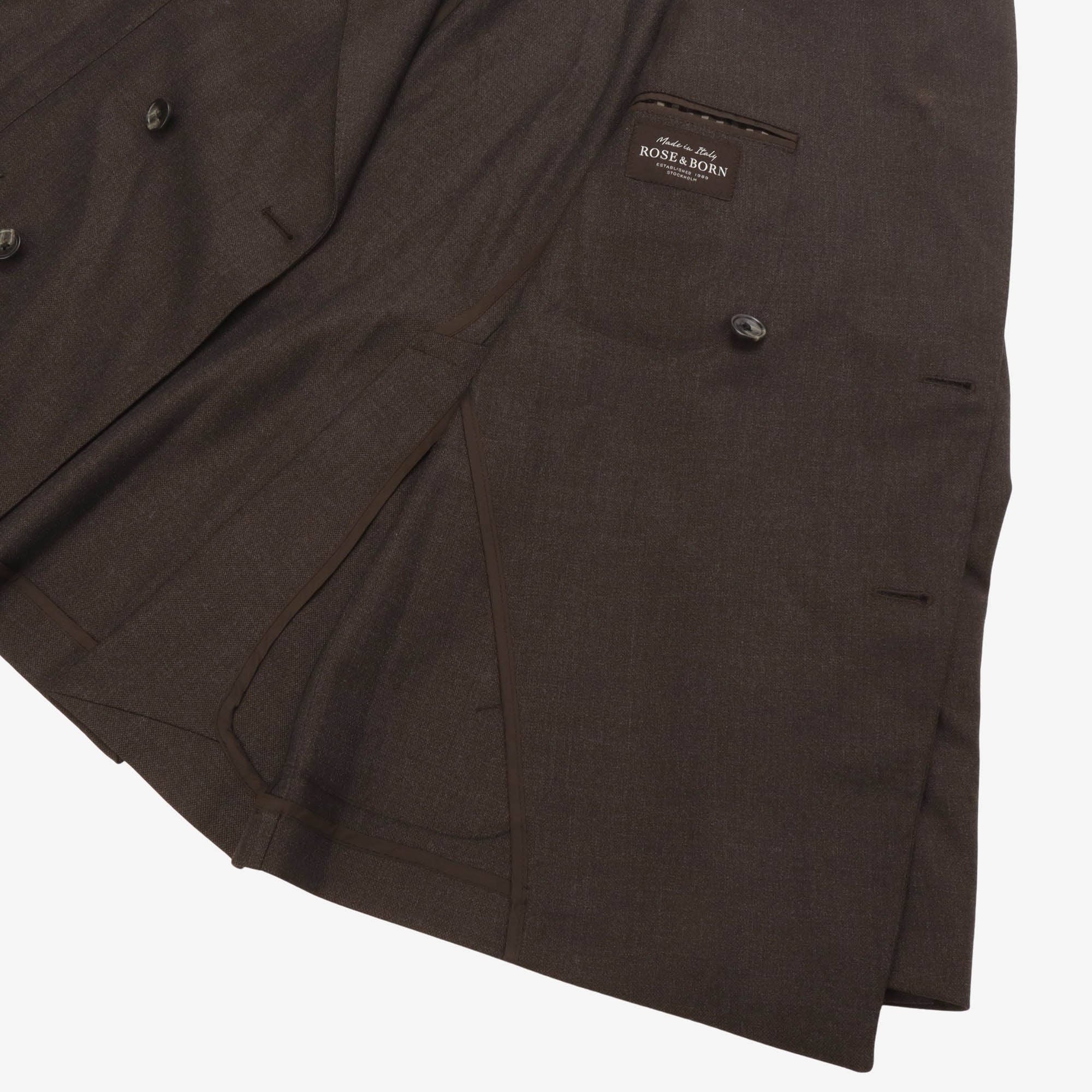 Wool DB Jacket - Image 4