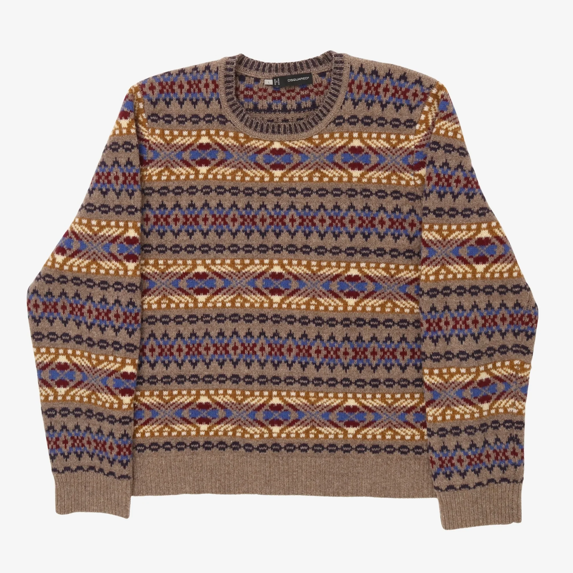 Wool Fair Isle Sweater
