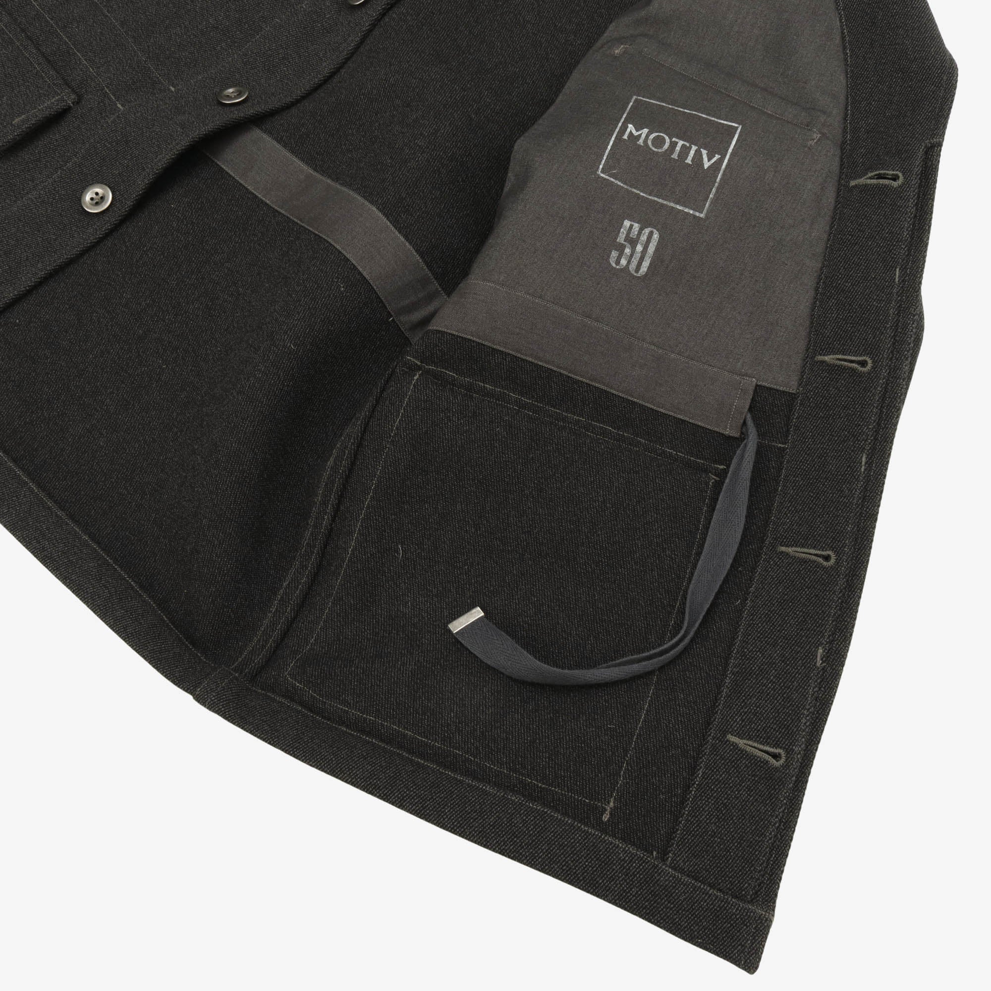 French F-2 Fatigue Jacket - Image 4