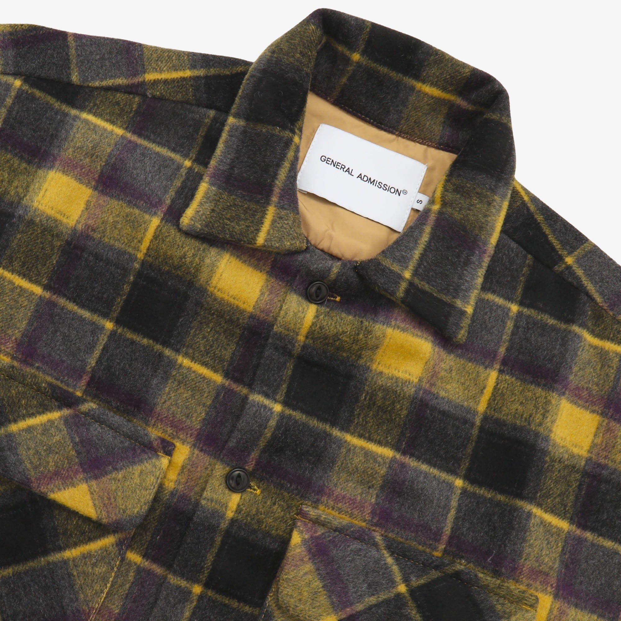 Brushed Flannel Shirt - Image 3
