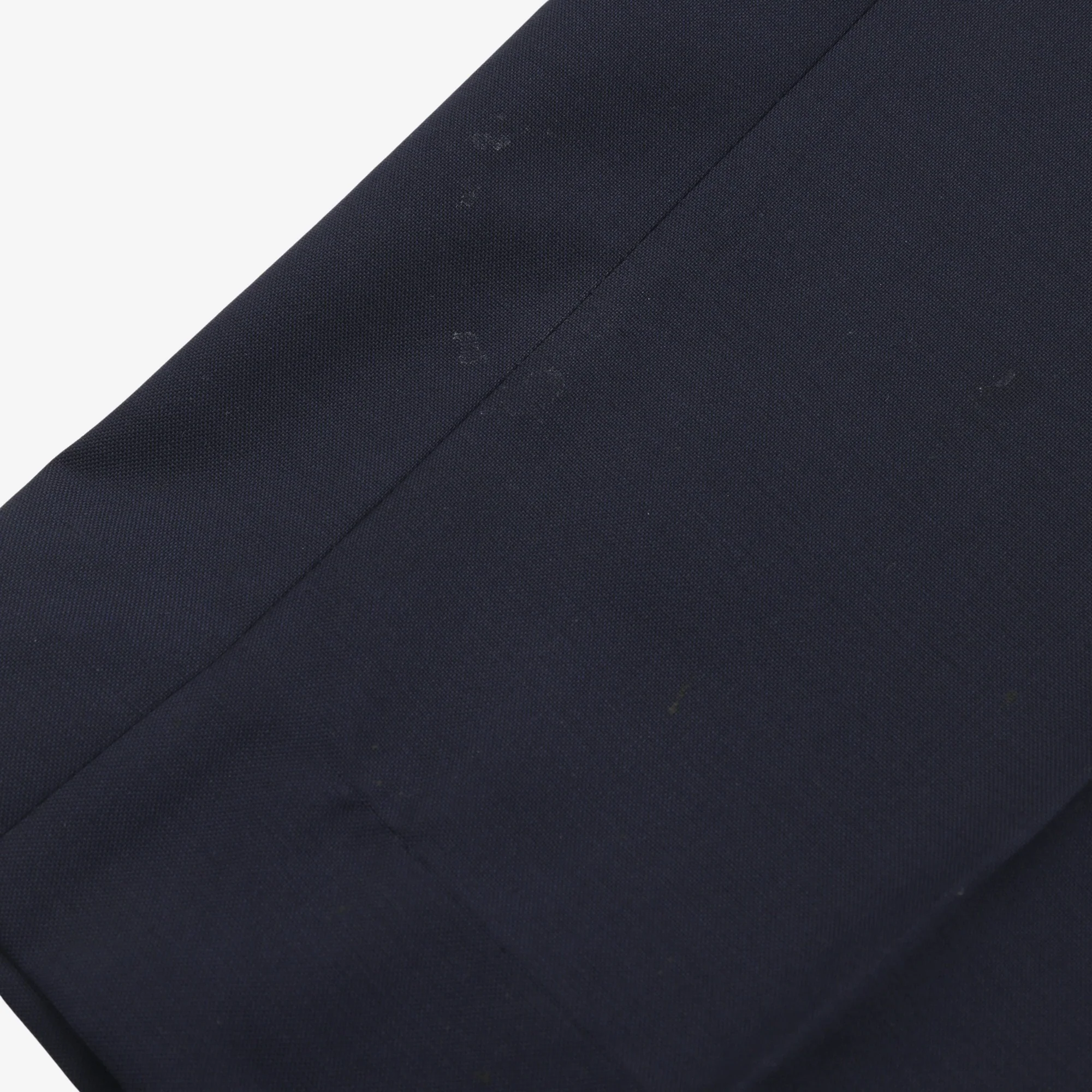 Wool Flat Front Trousers (36W x 29.5L) - Image 4