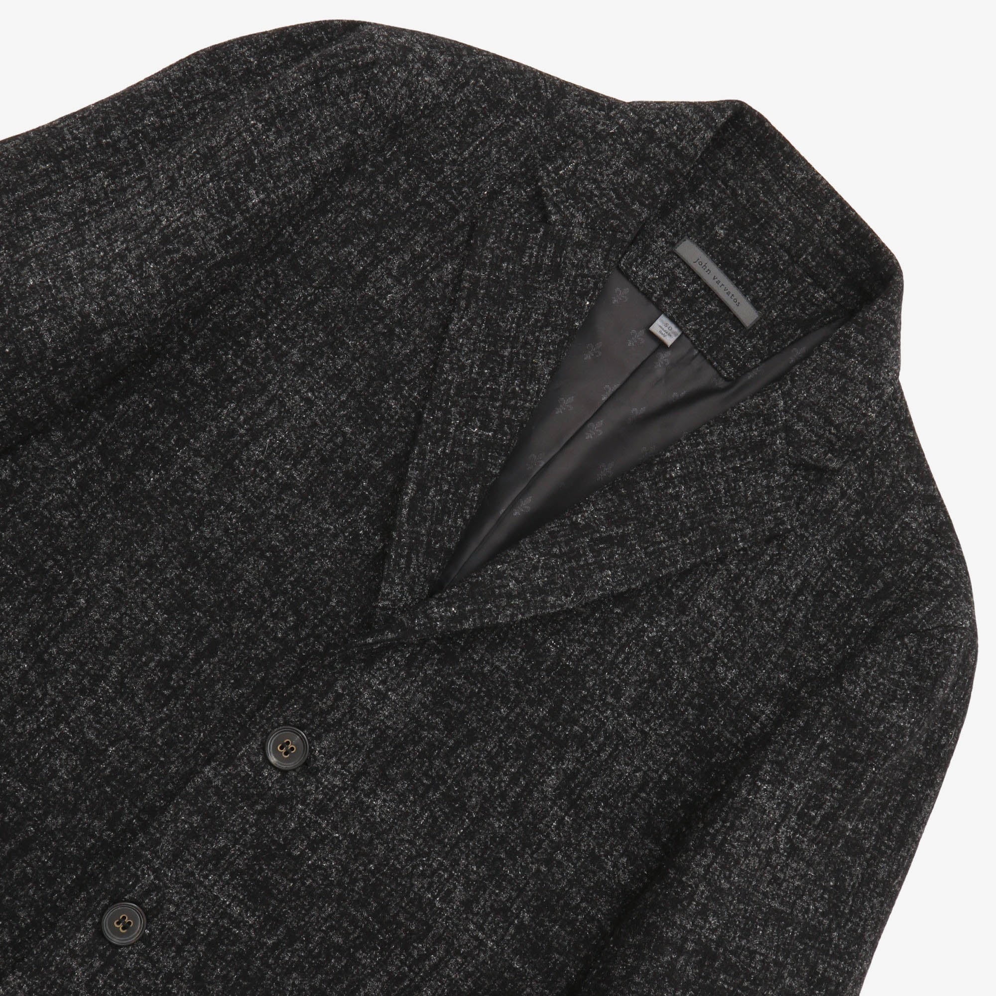 Wool Hemp Overcoat - Image 3