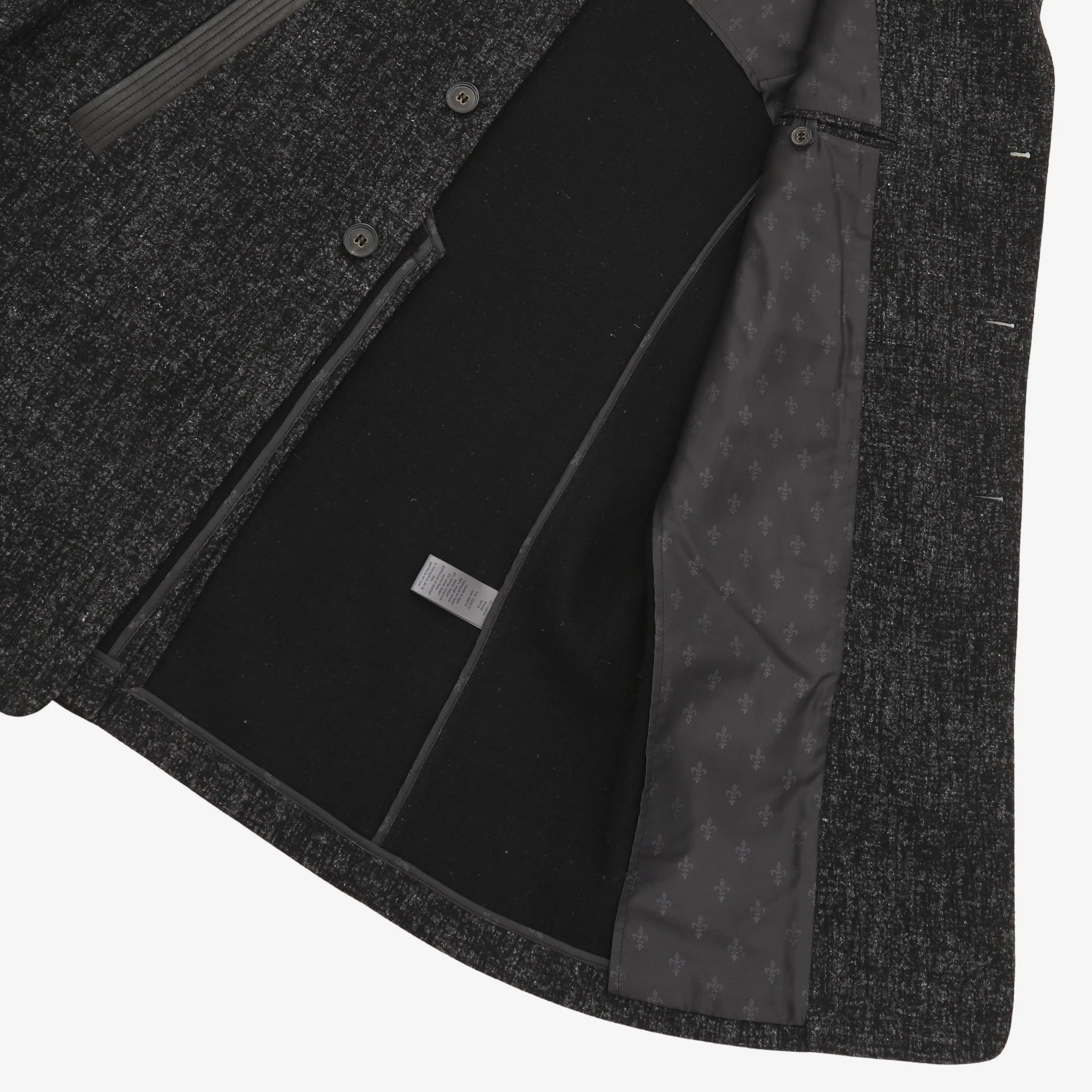 Wool Hemp Overcoat - Image 4