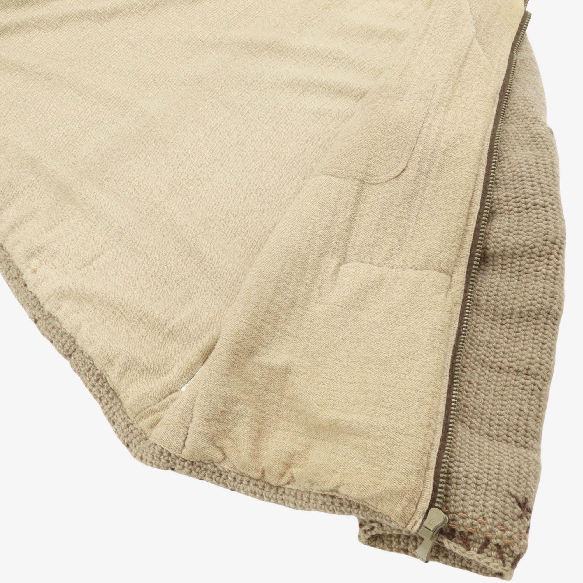 Wool Knit Jacket - Image 3