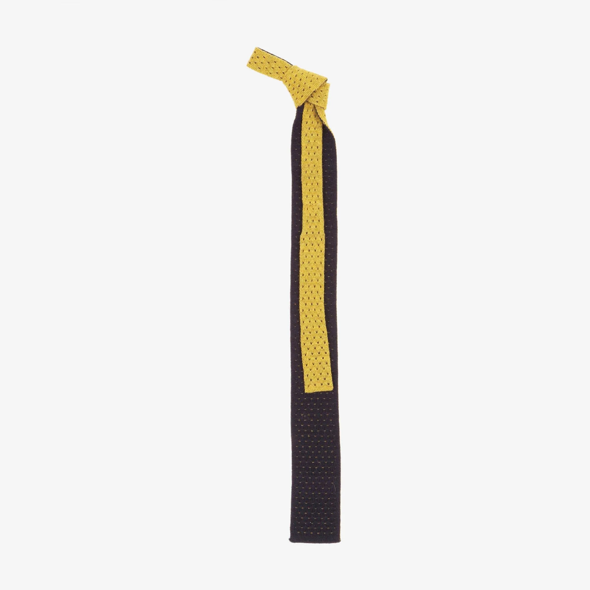 Wool Knit Tie - Image 2