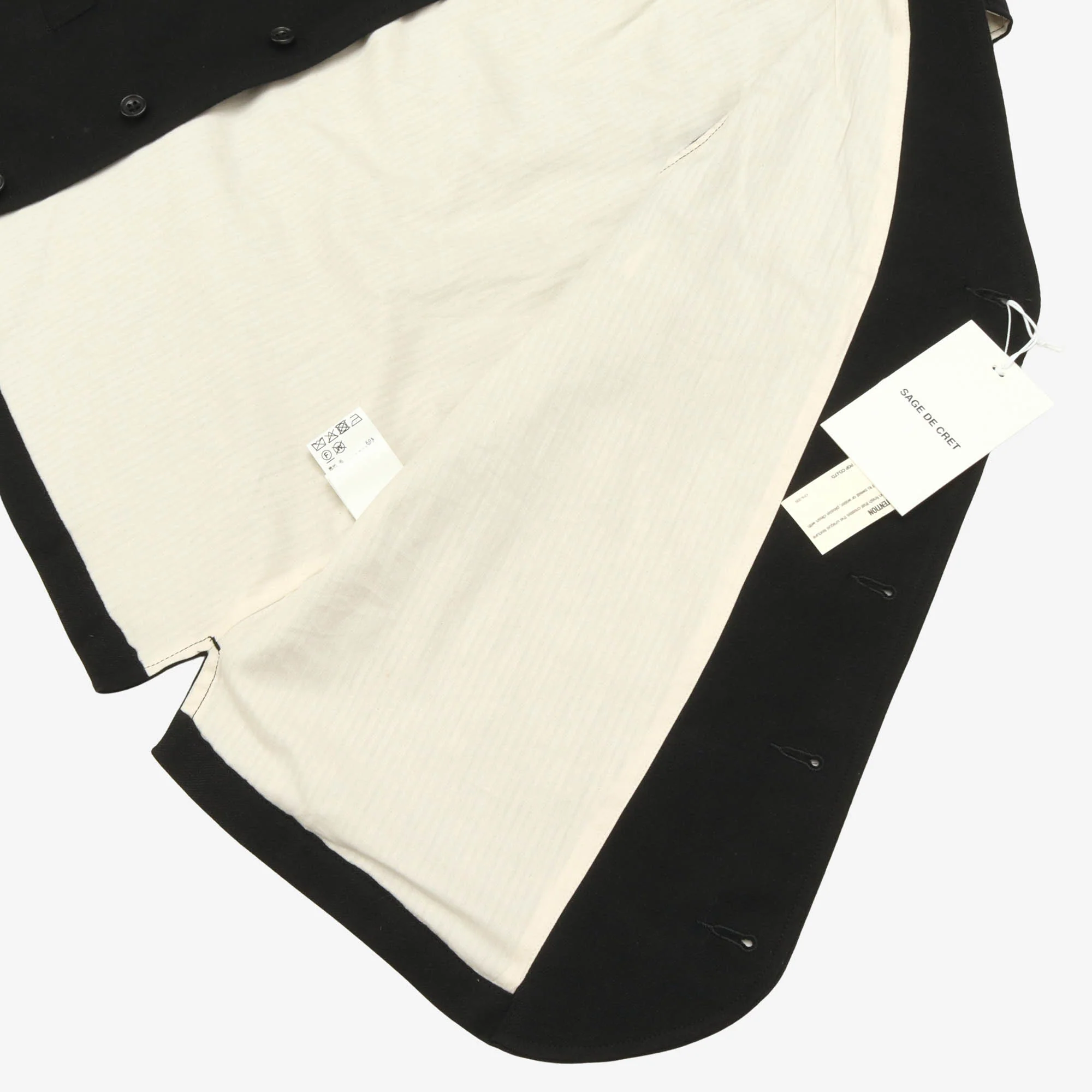 Wool Linen Vest - Image 3