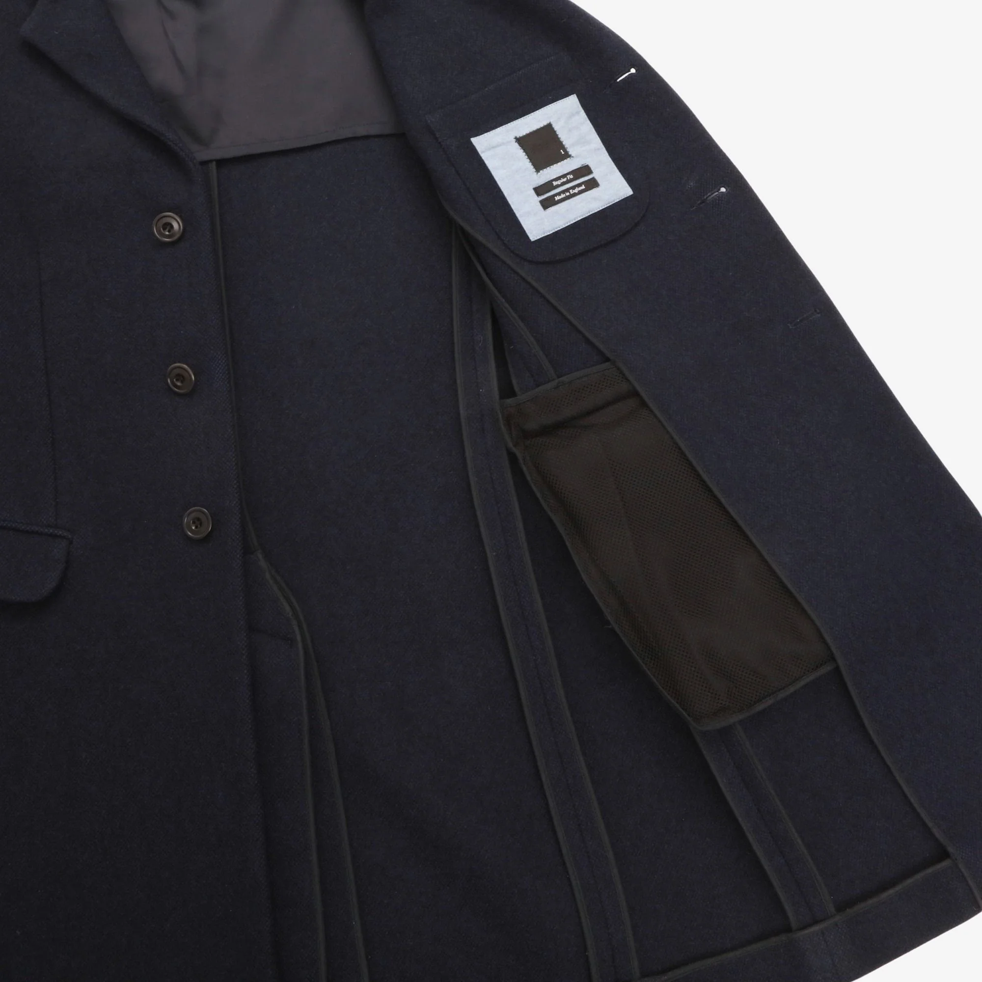 Wool Overcoat - Image 4