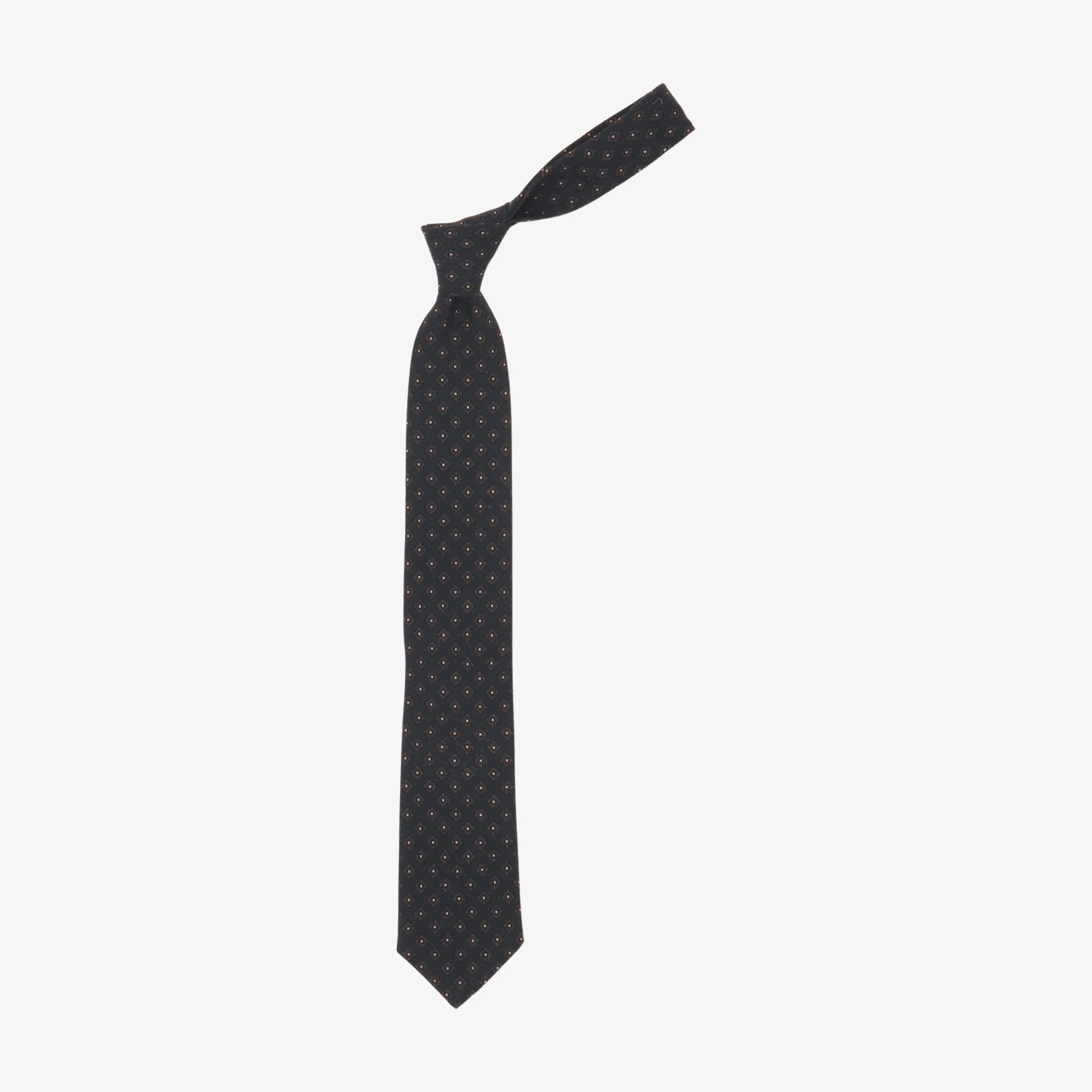 Wool Pattern Tie