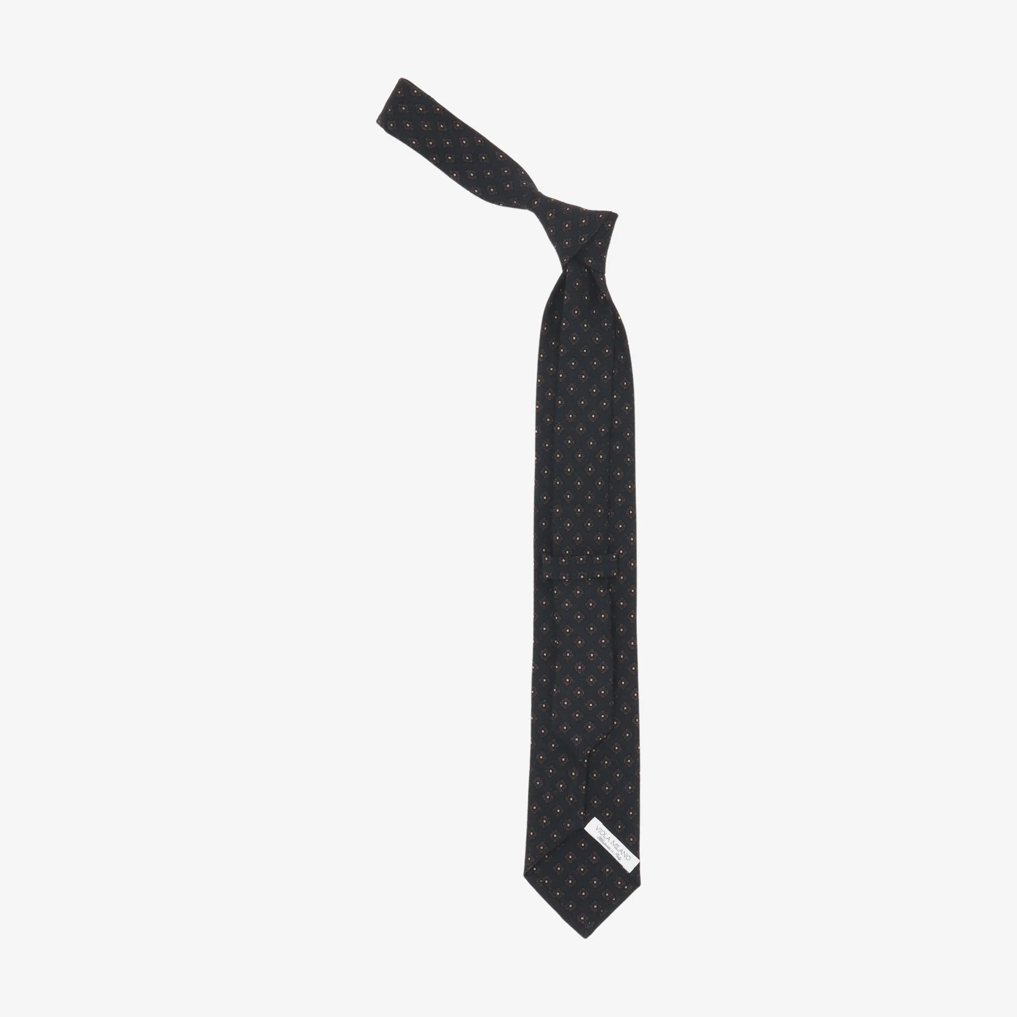 Wool Pattern Tie - Image 2
