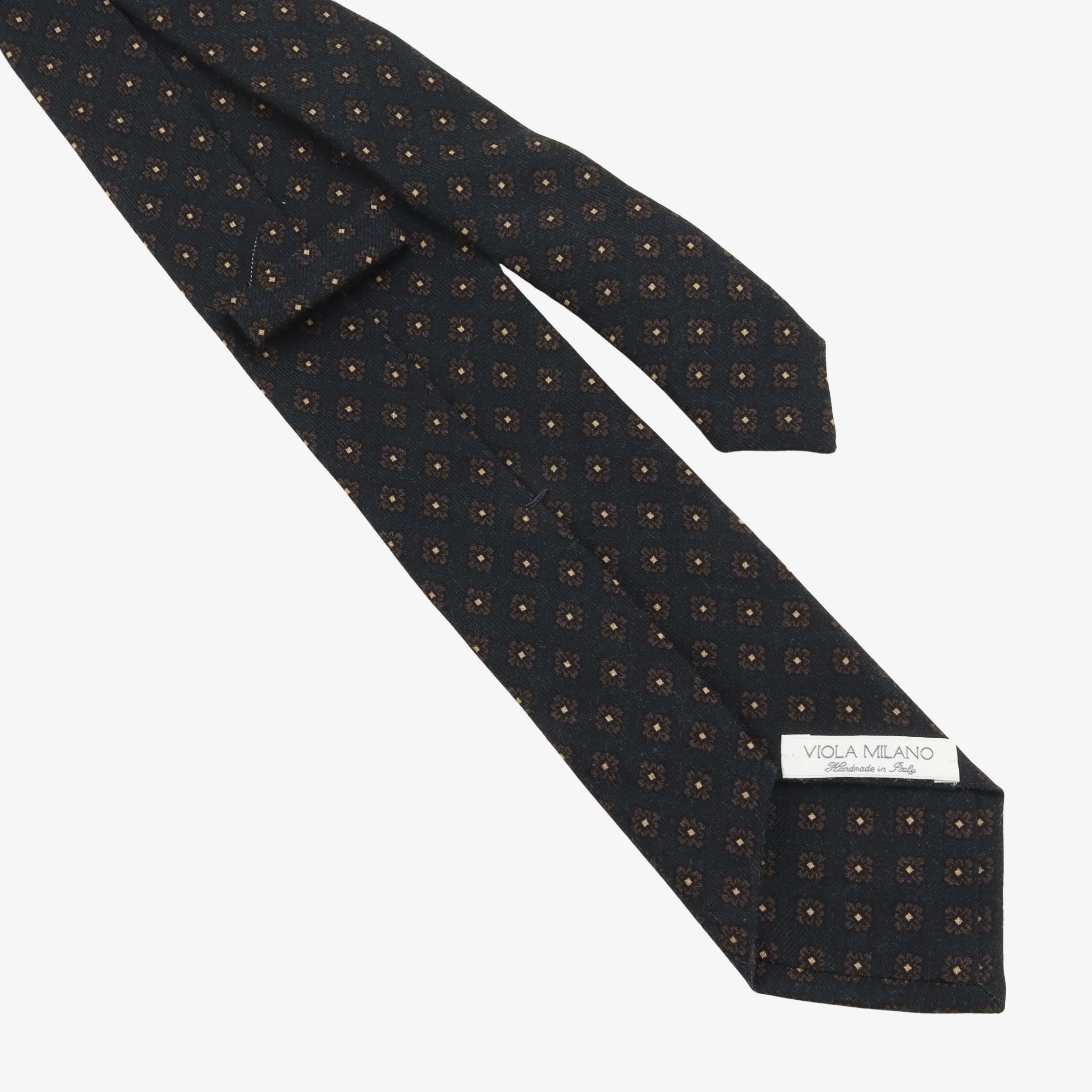 Wool Pattern Tie - Image 3