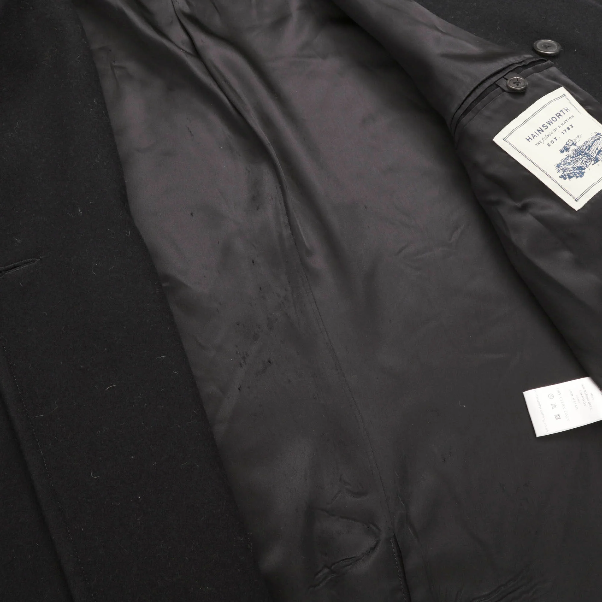 Wool Peacoat - Image 6