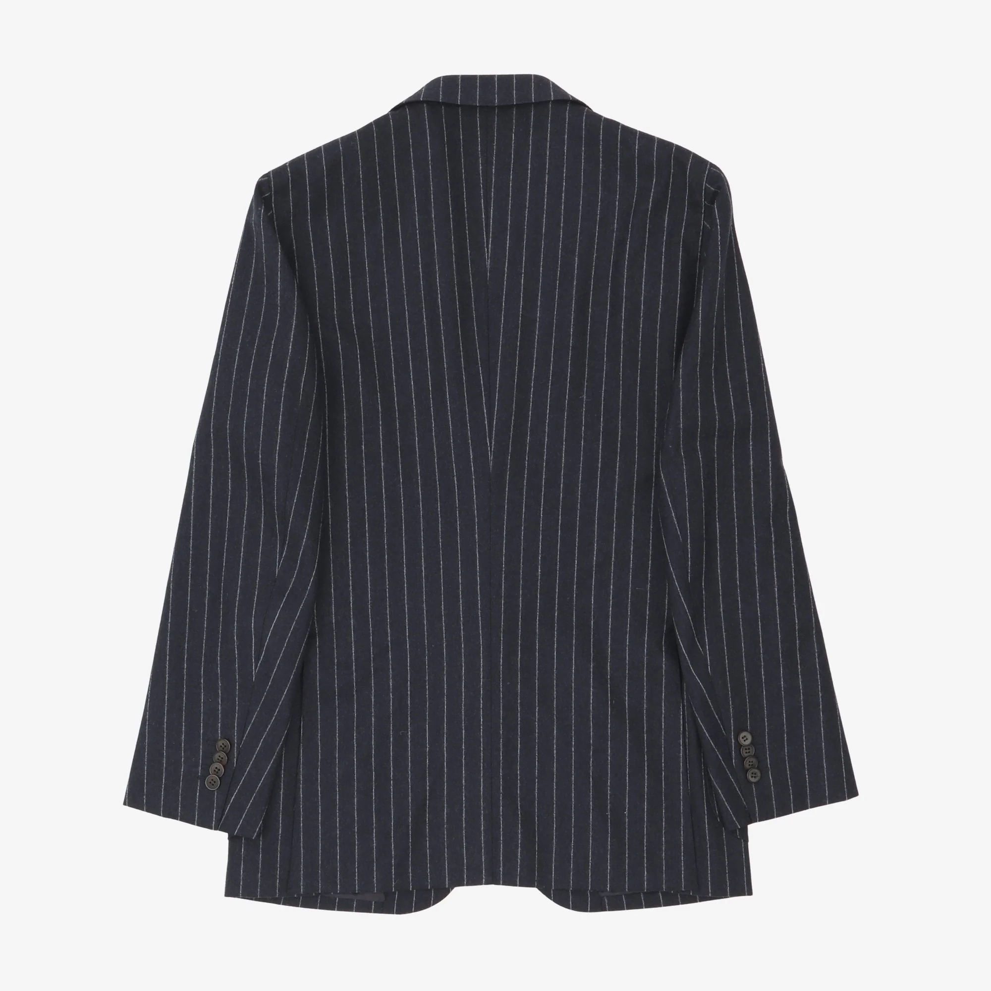 Wool Pinstripe Havana Suit - Image 2