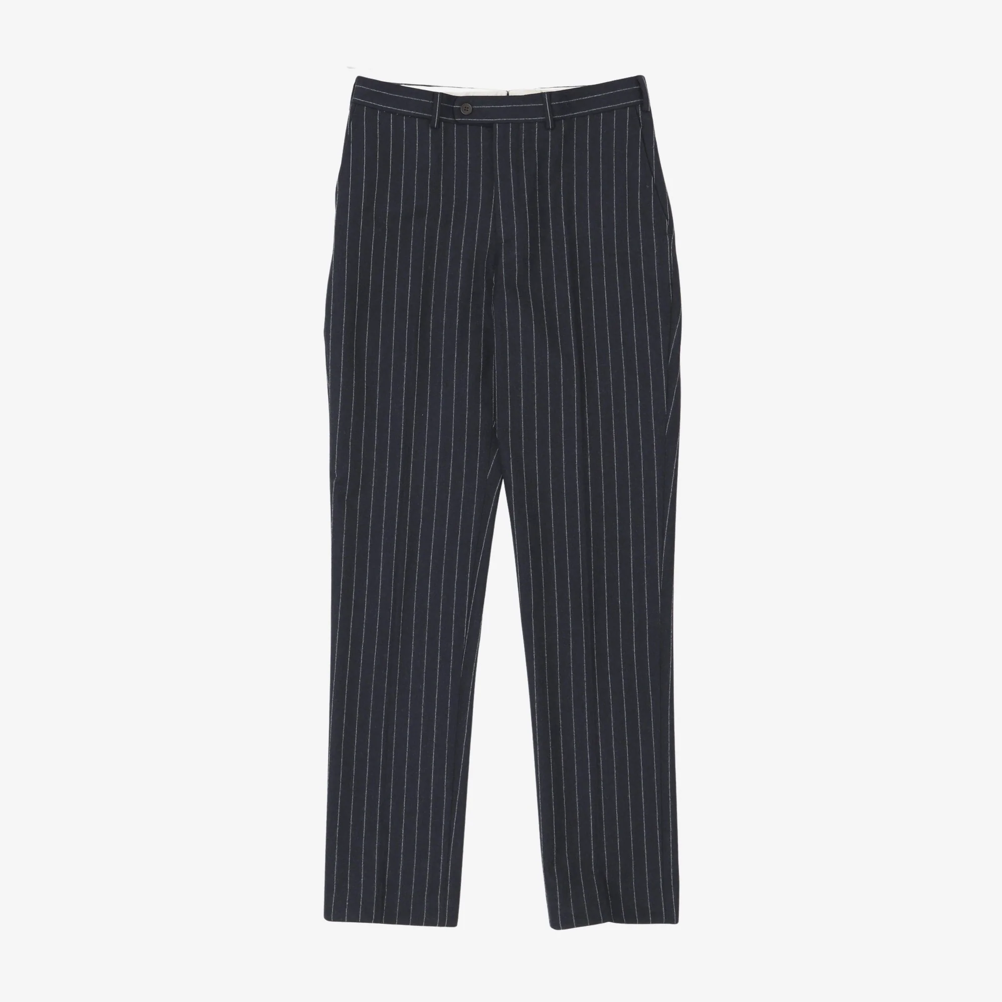 Wool Pinstripe Havana Suit - Image 5