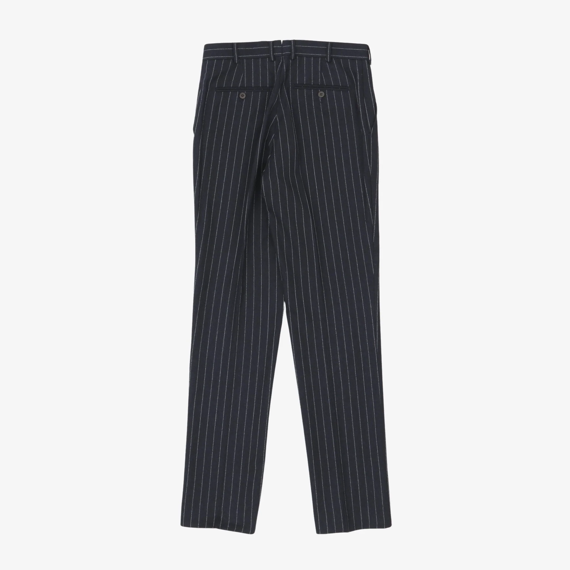 Wool Pinstripe Havana Suit - Image 6