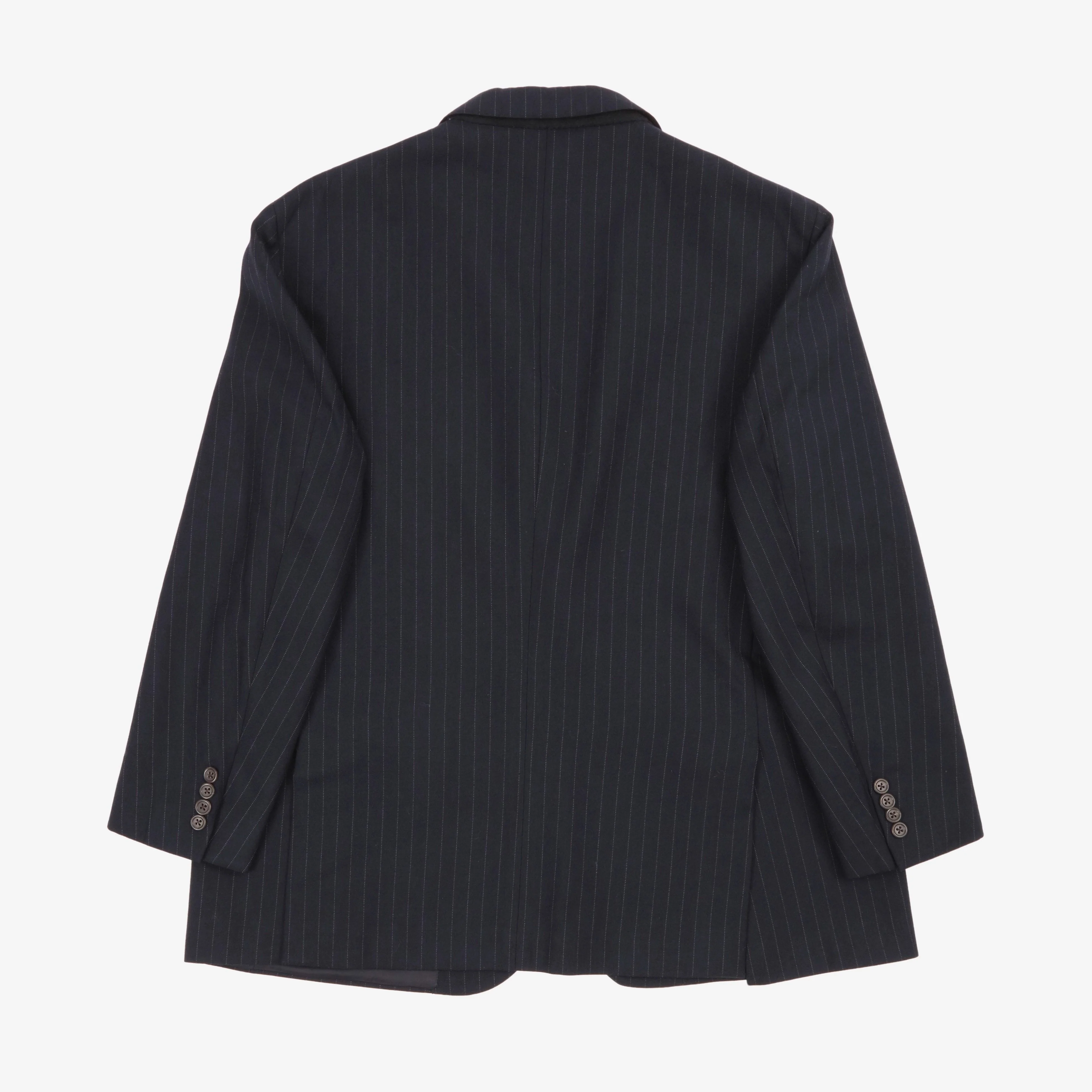 Wool Pinstripe Suit - Image 2