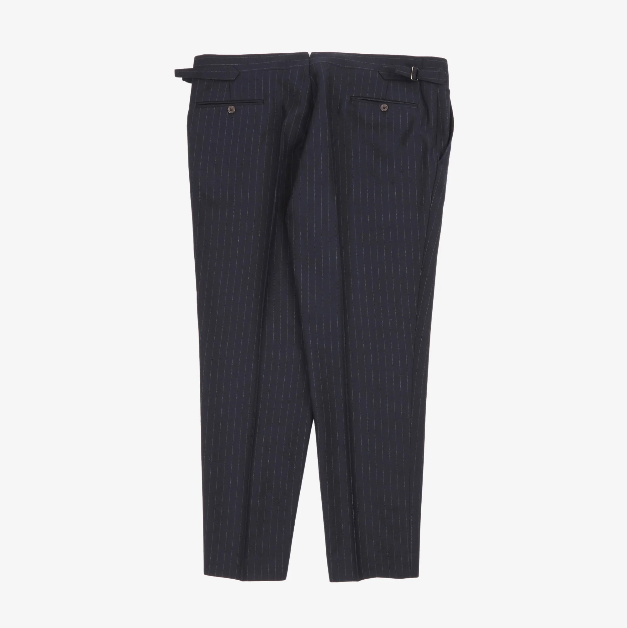 Wool Pinstripe Suit - Image 5