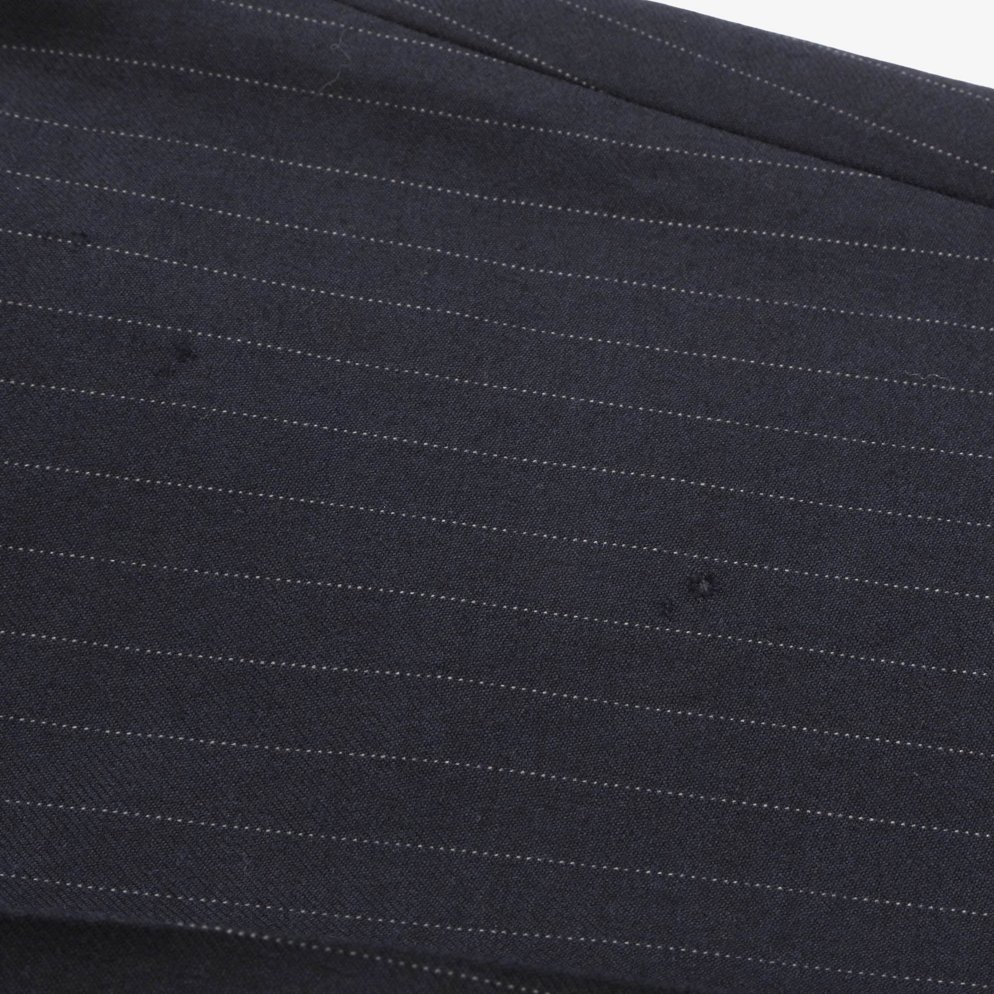 Wool Pinstripe Suit - Image 6