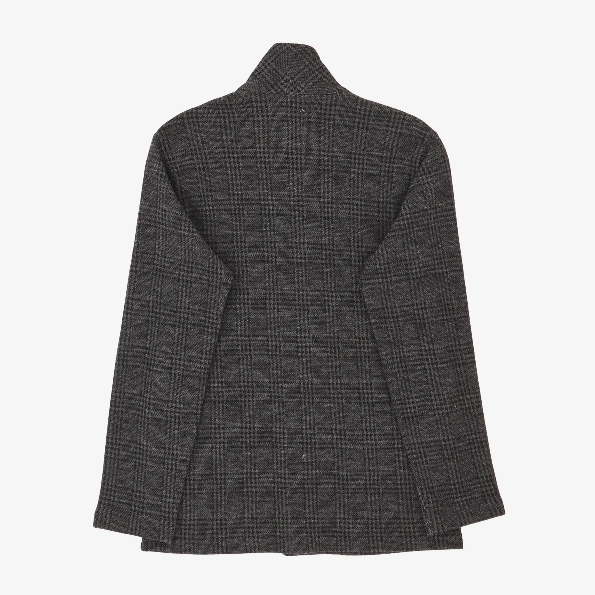 Wool Plaid Chore Jacket - Image 2