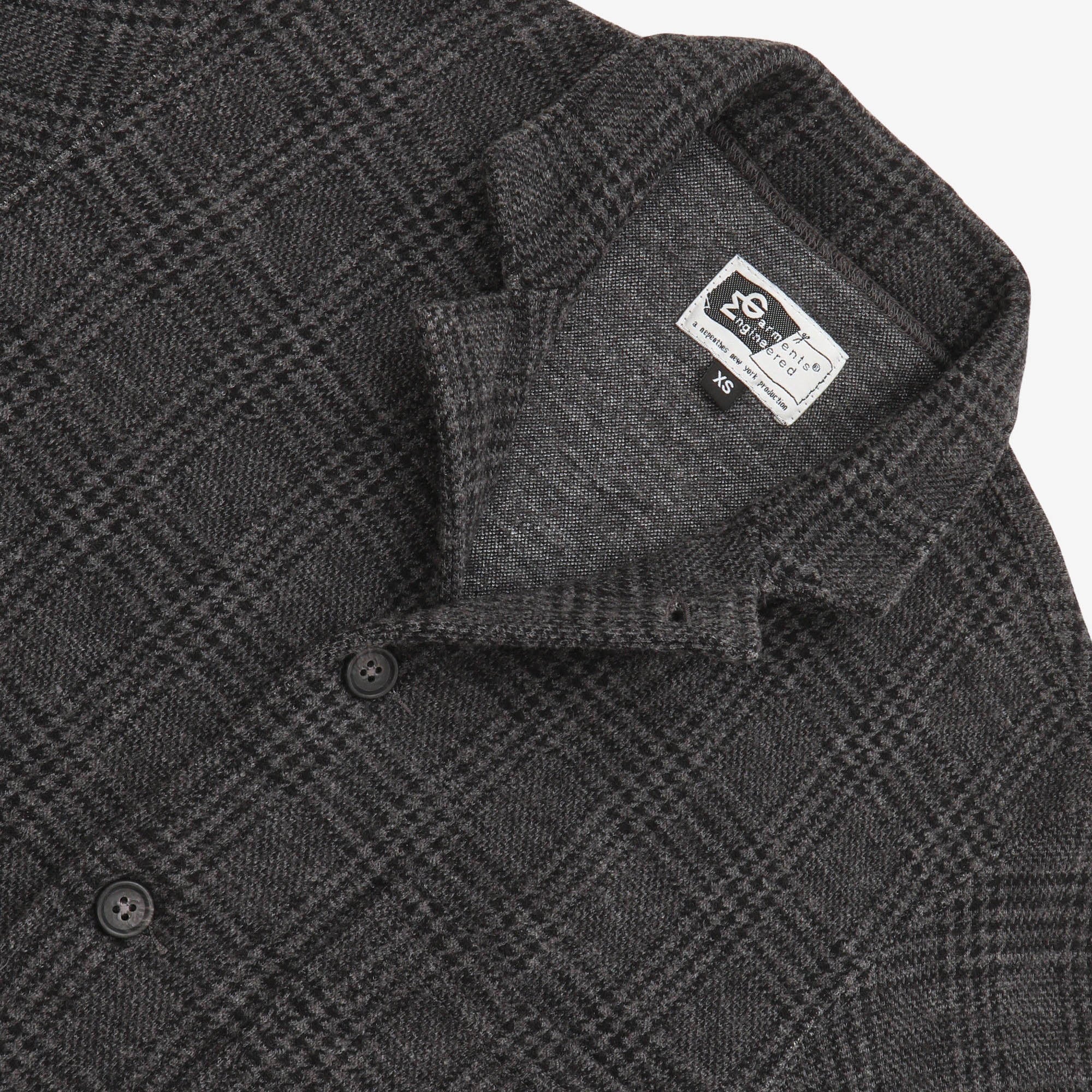 Wool Plaid Chore Jacket - Image 3