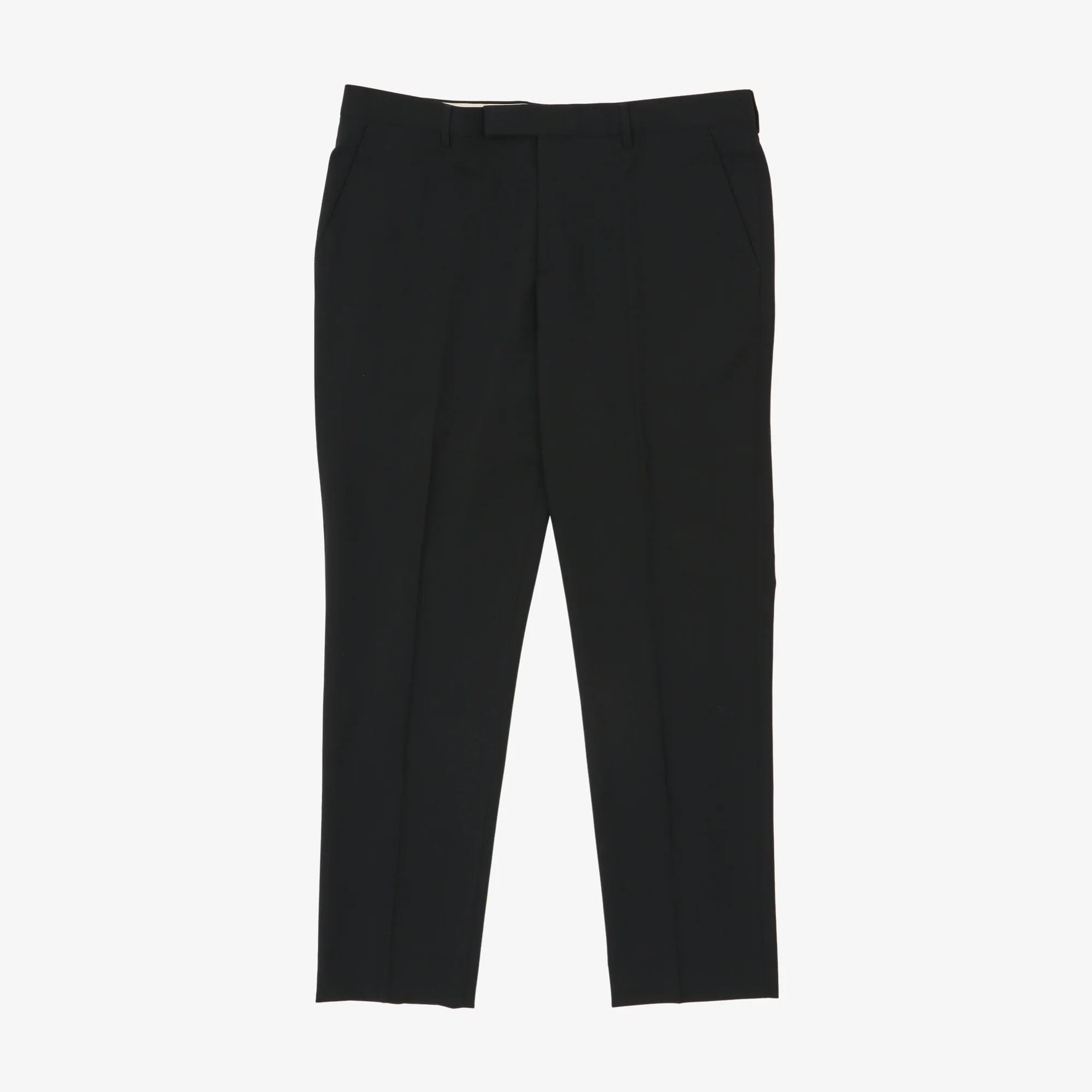 Wool Pleated Trousers (36W X 30L)