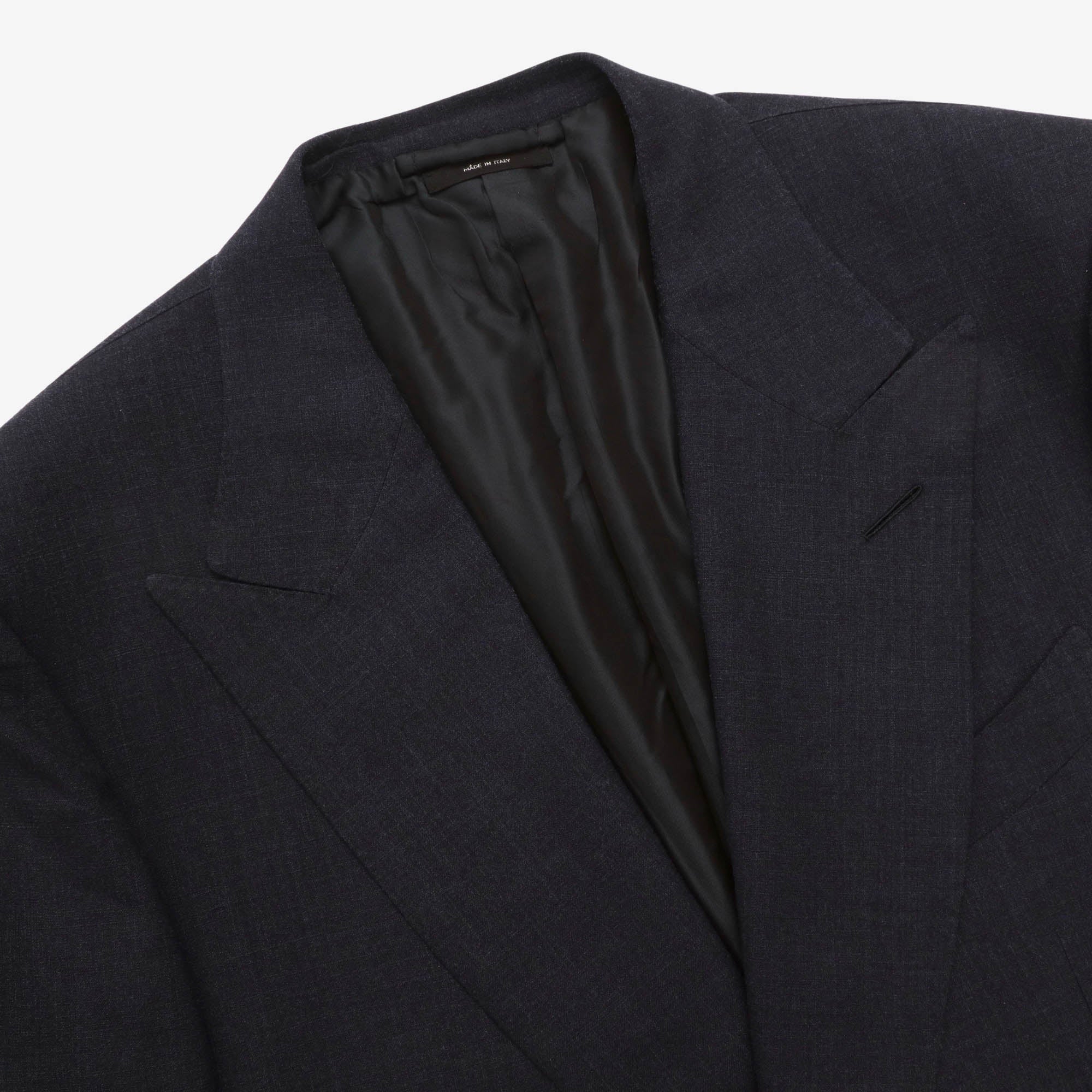 Wool Silk Atticus Suit - Image 3