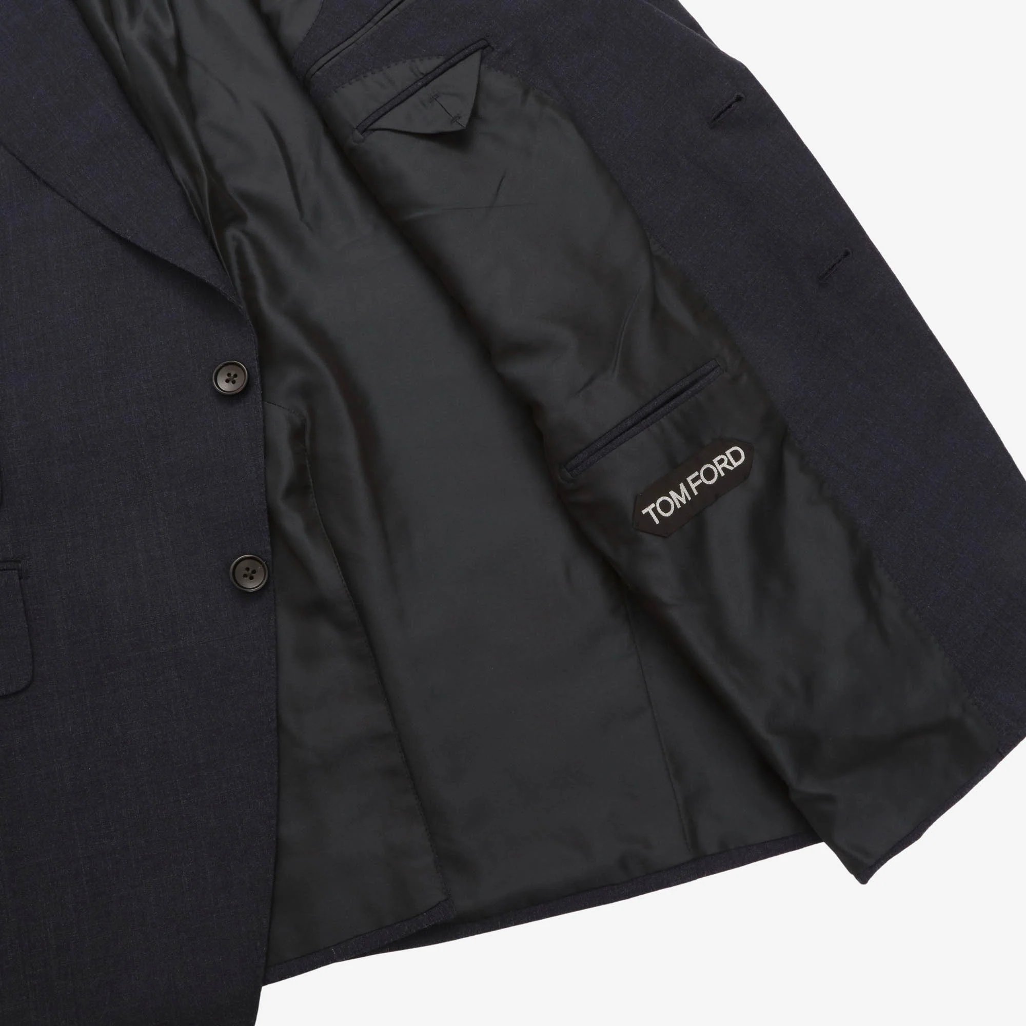 Wool Silk Atticus Suit - Image 4
