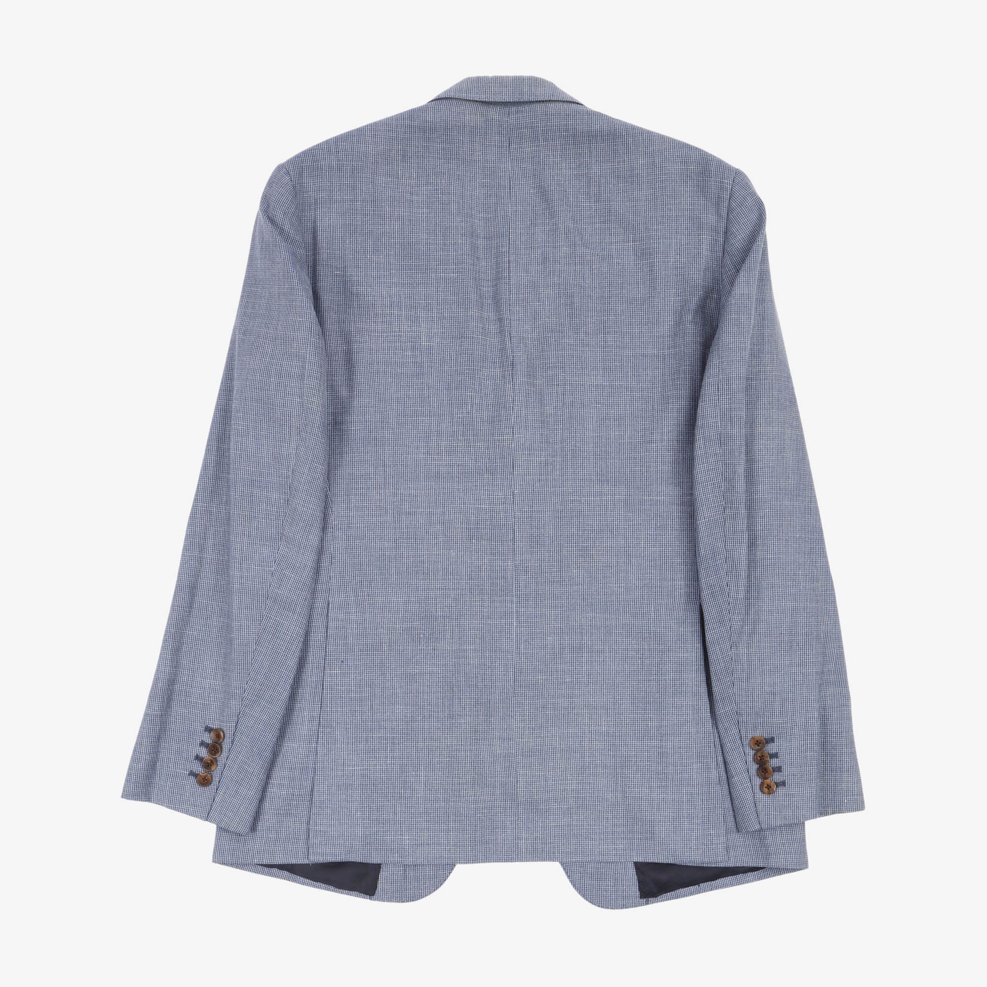 Wool Silk Blazer - Image 2