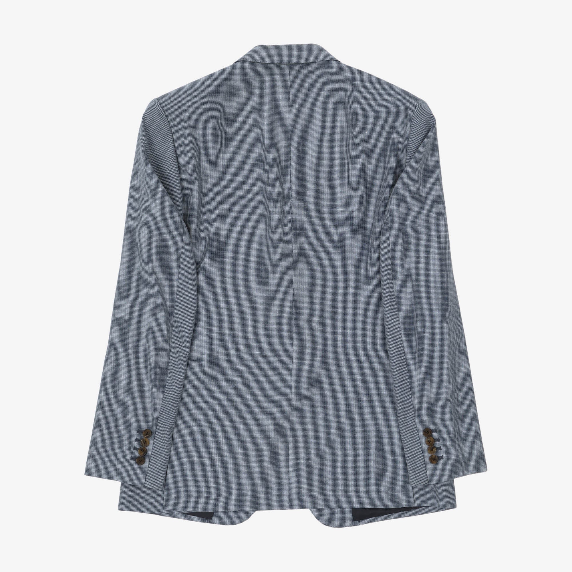 Wool Silk Blazer - Image 2