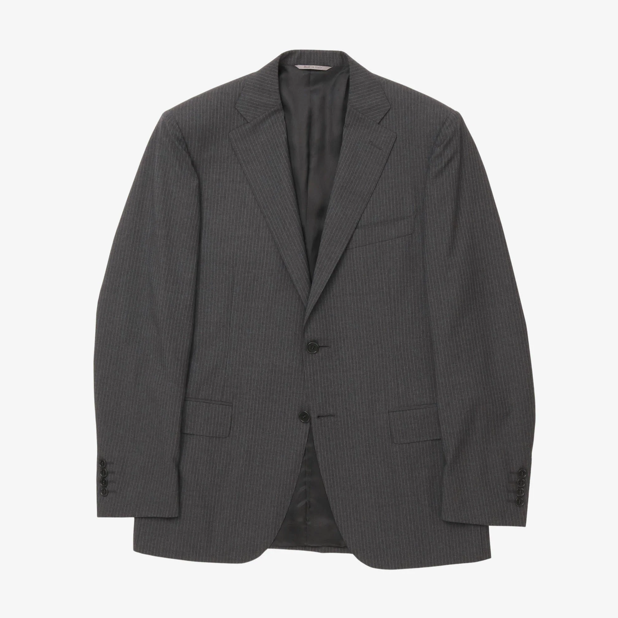 Wool Stripe Suit