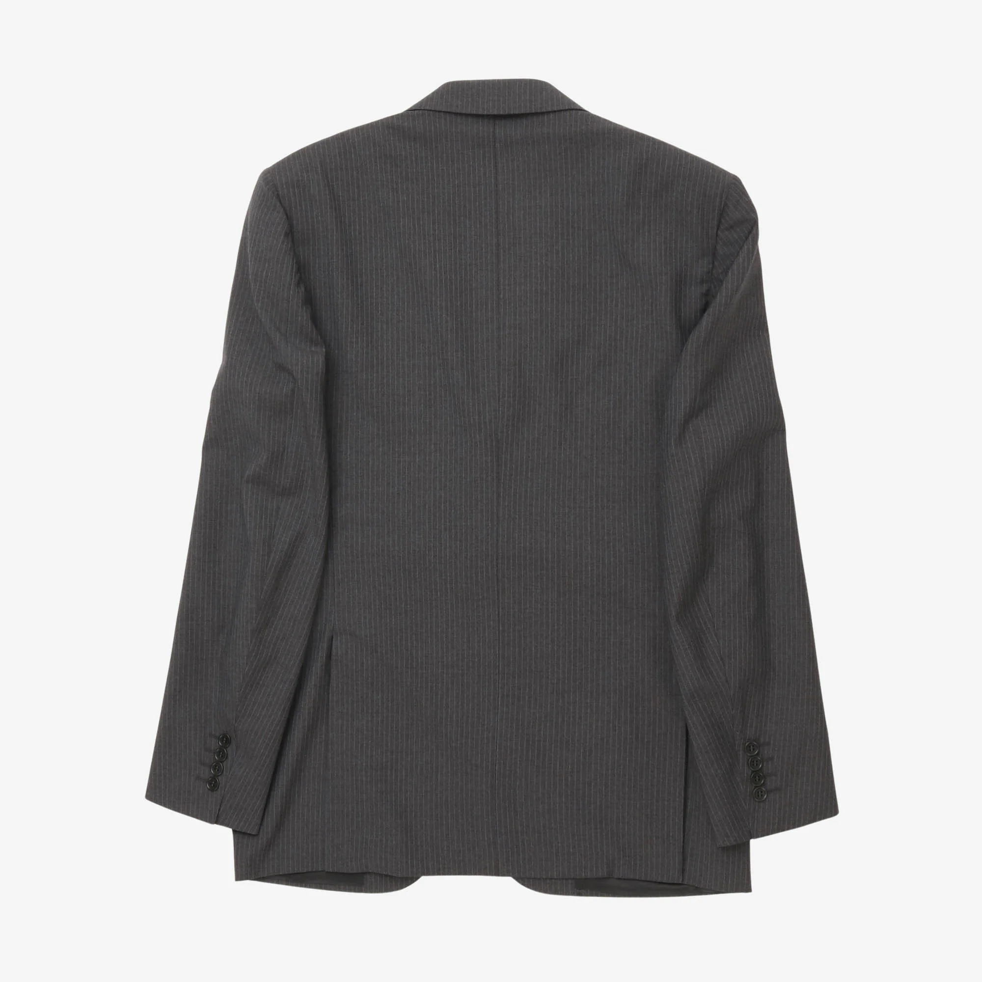 Wool Stripe Suit - Image 2