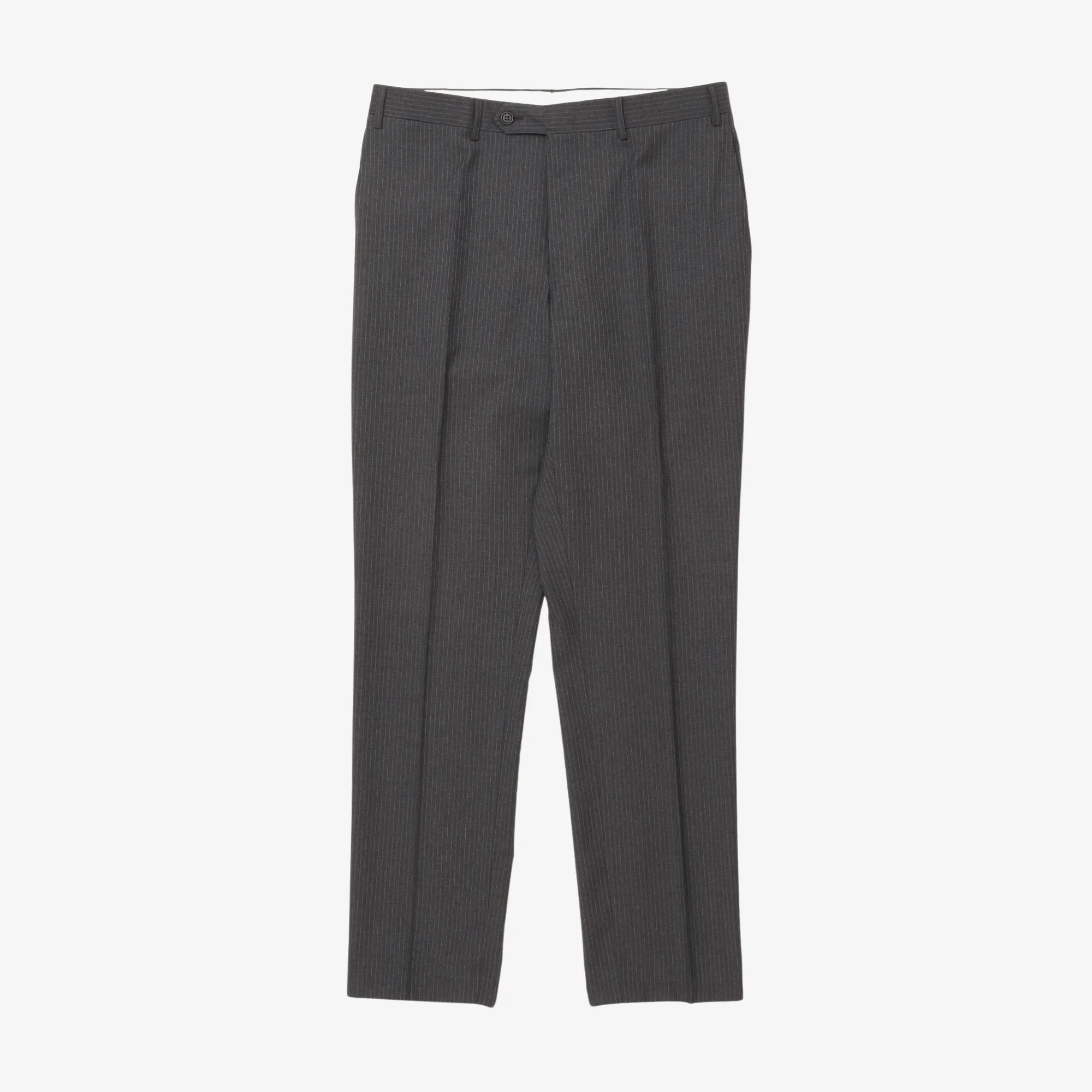 Wool Stripe Suit - Image 3